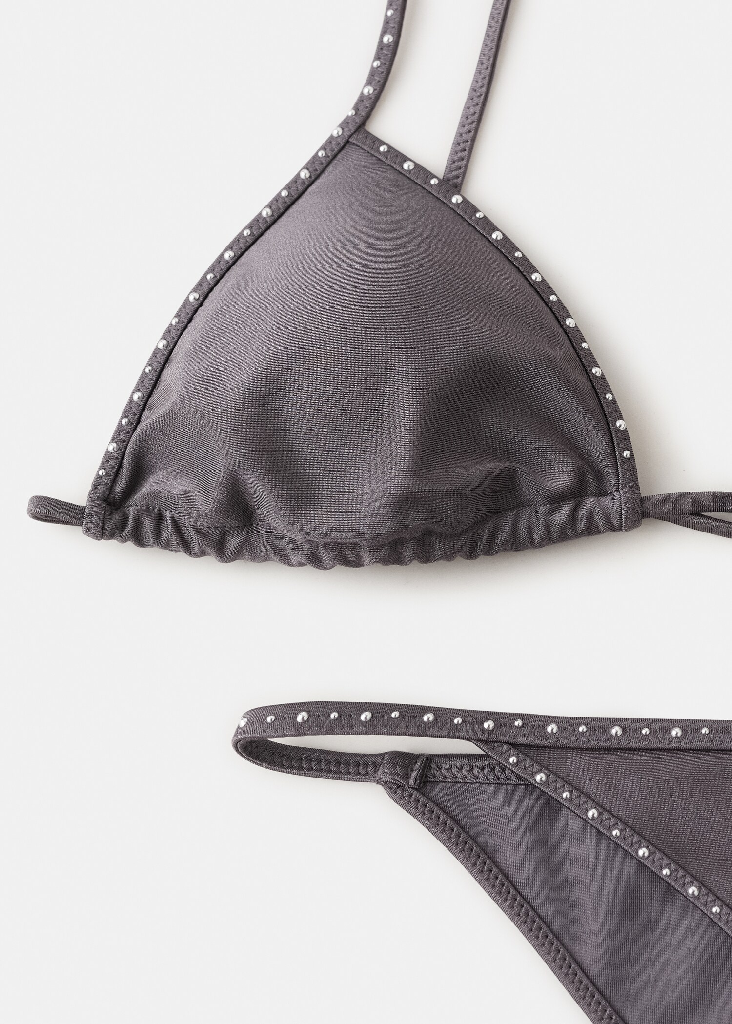 Studded bikini top - Details of the article 0