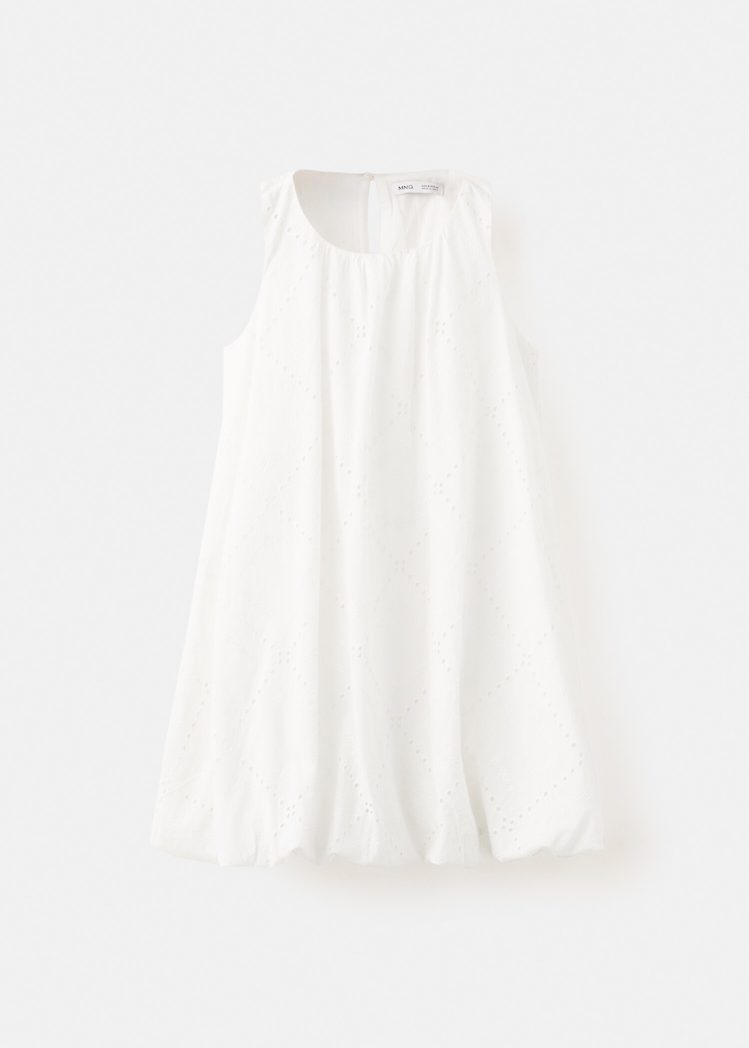 Short balloon dress - Article without model