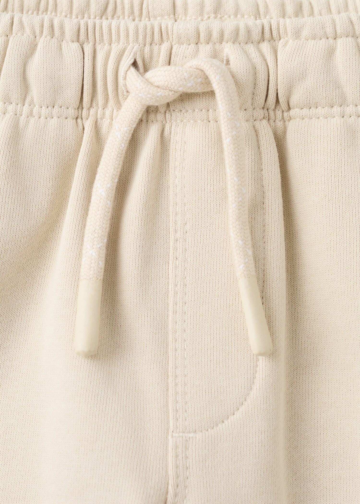 Drawstring cargo Bermuda shorts - Details of the article 8