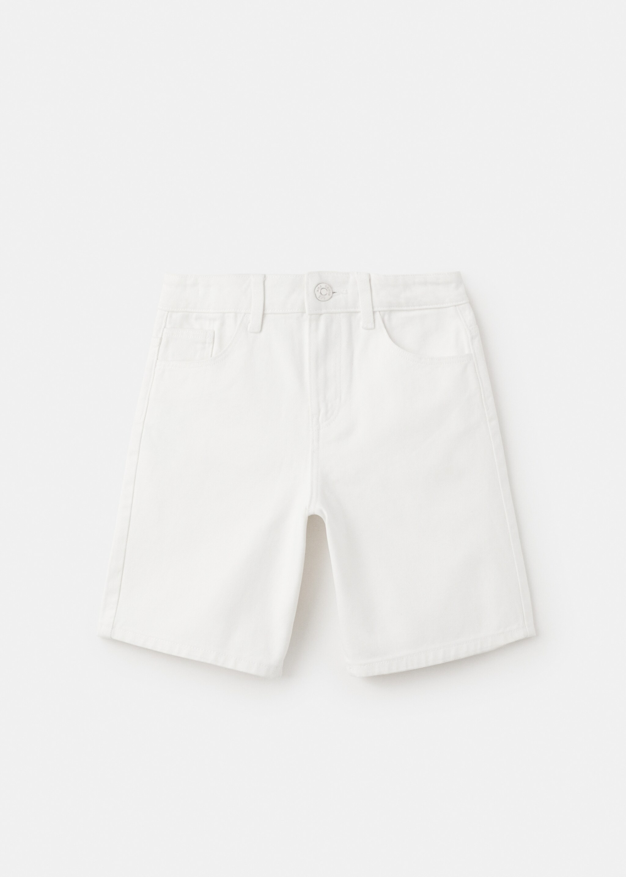 Bermudas vaqueras - Artículo sin modelo, Blanco. Ref: 27026736-00.