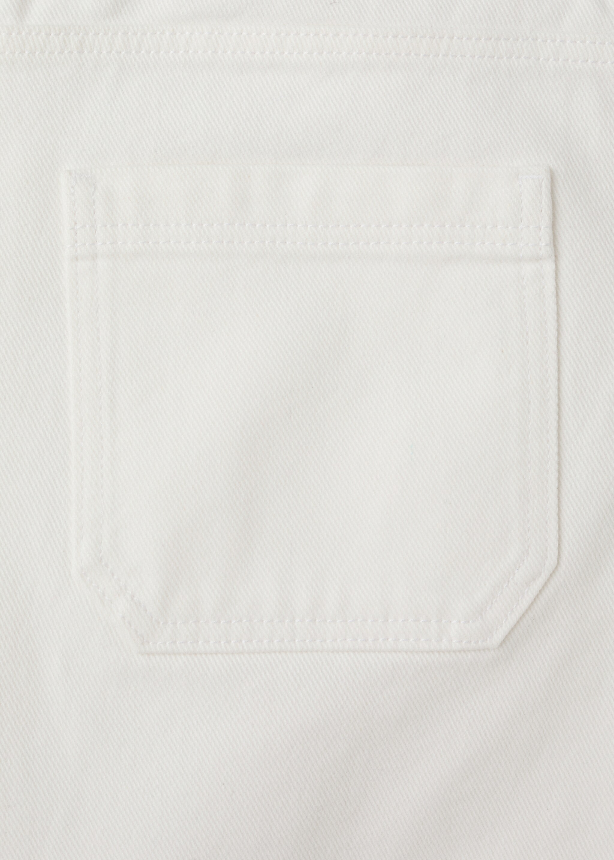 Bermudas vaqueras - Detalle del artículo 0, Blanco. Ref: 27026736-00.