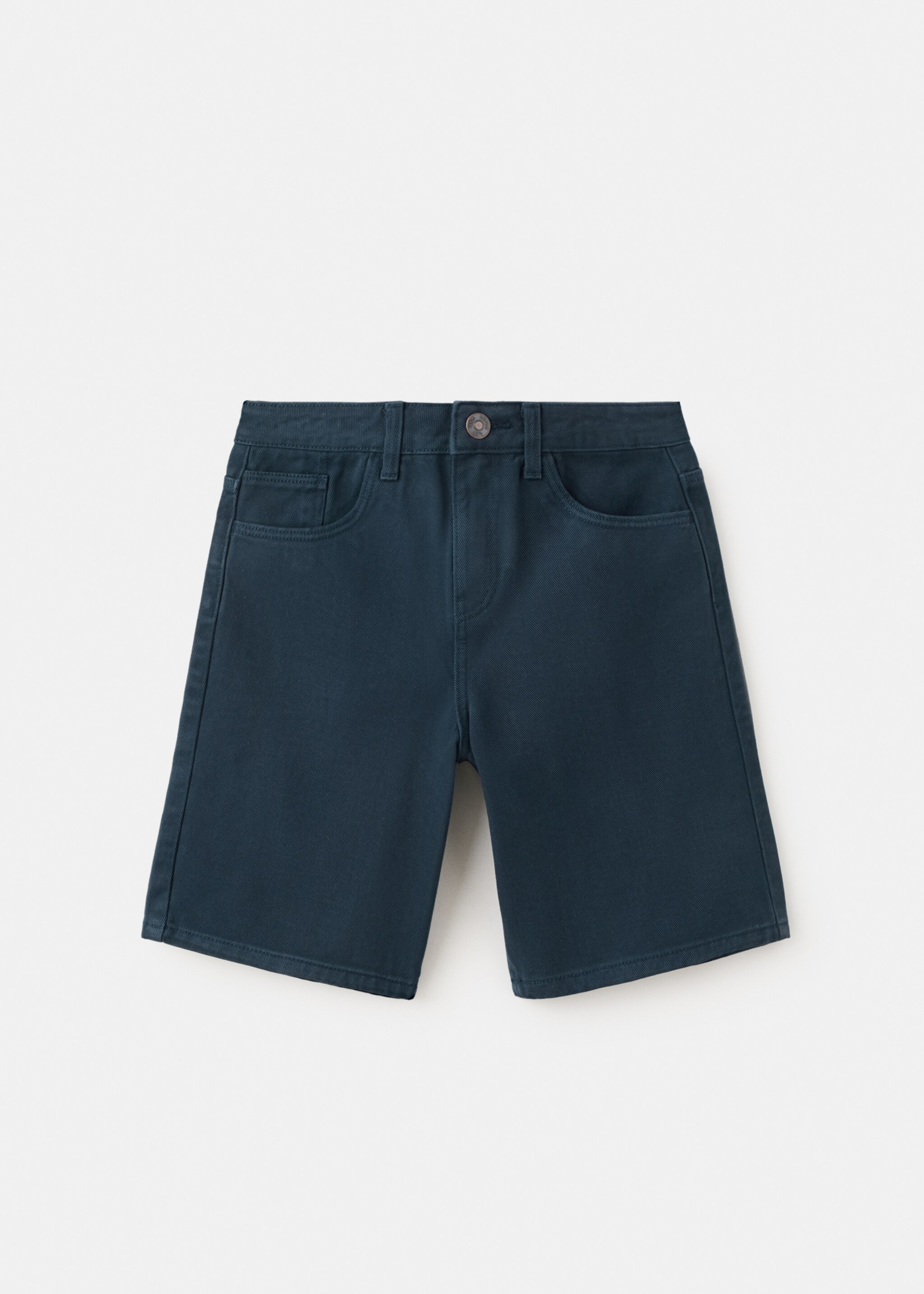 Bermuda jean - Article sans modèle, Bleu marine. Ref: 27026736-00.