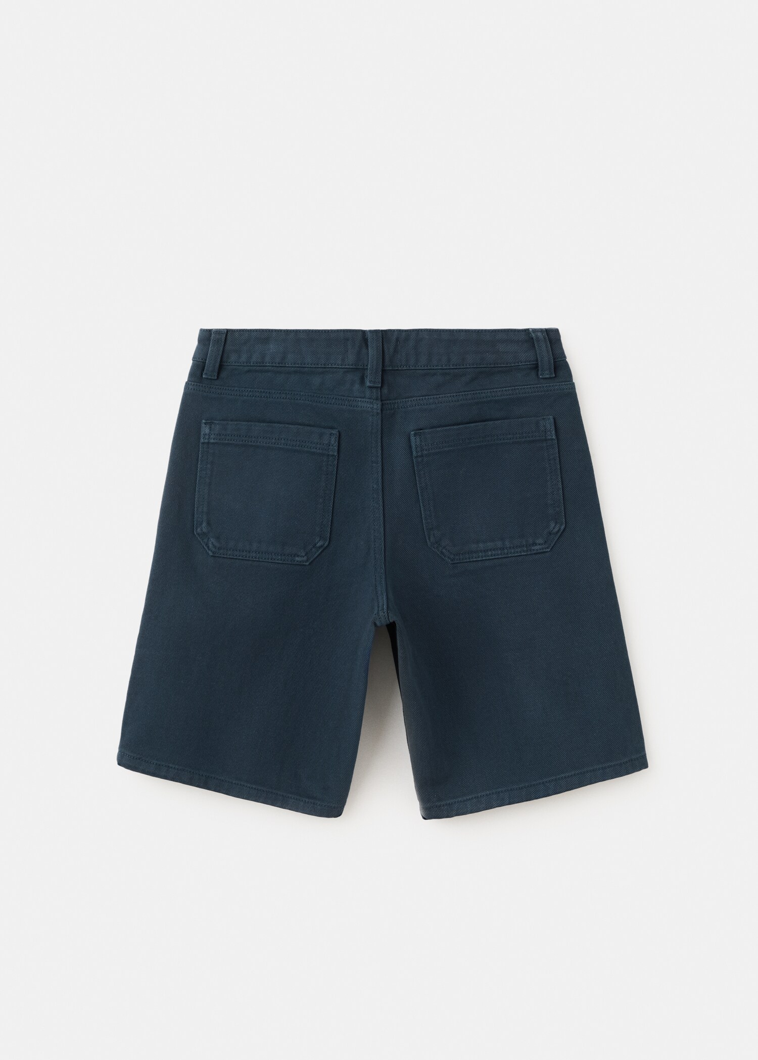 Bermudas vaqueras - Reverso del artículo