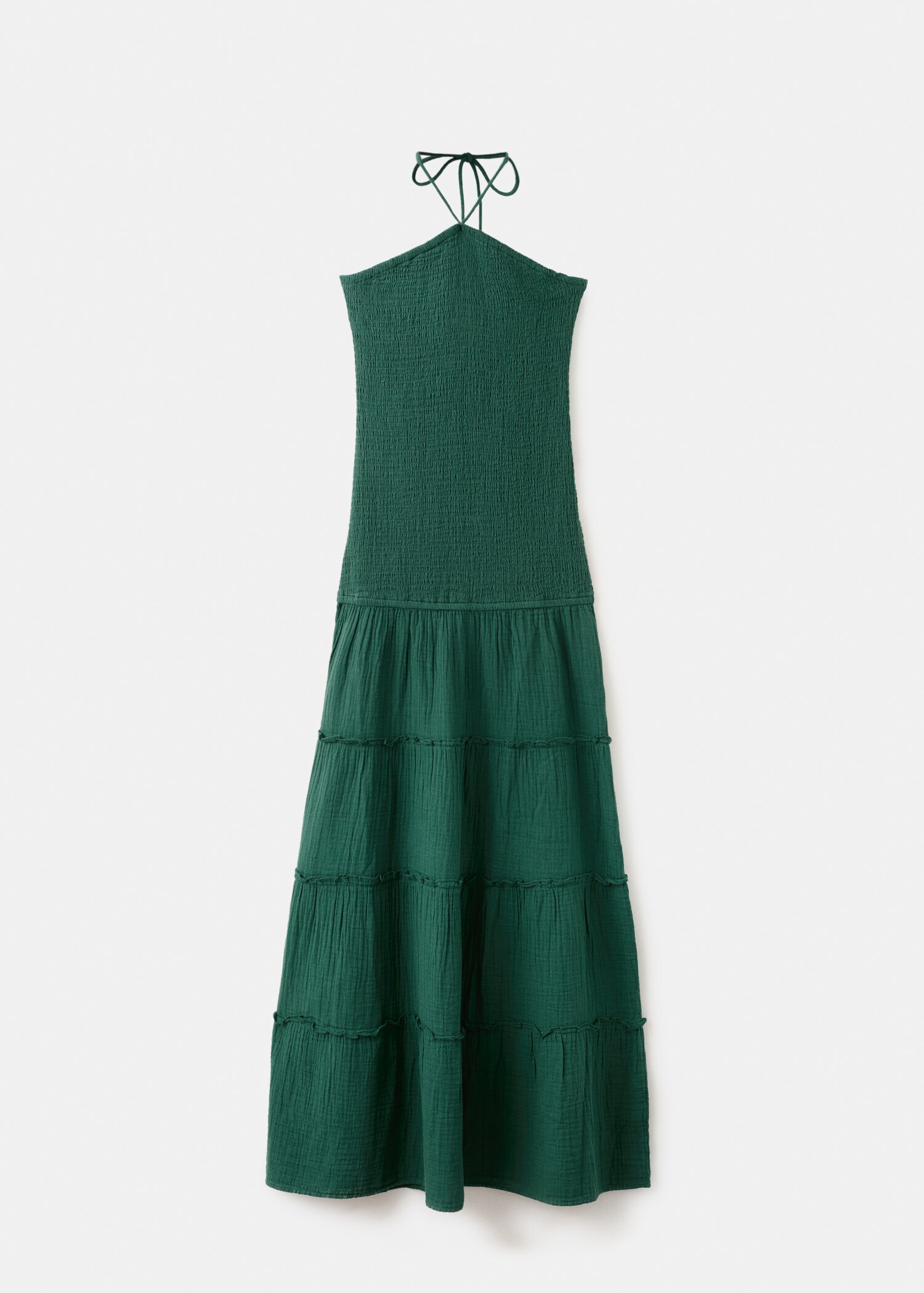 Halter panel dress - Article without model