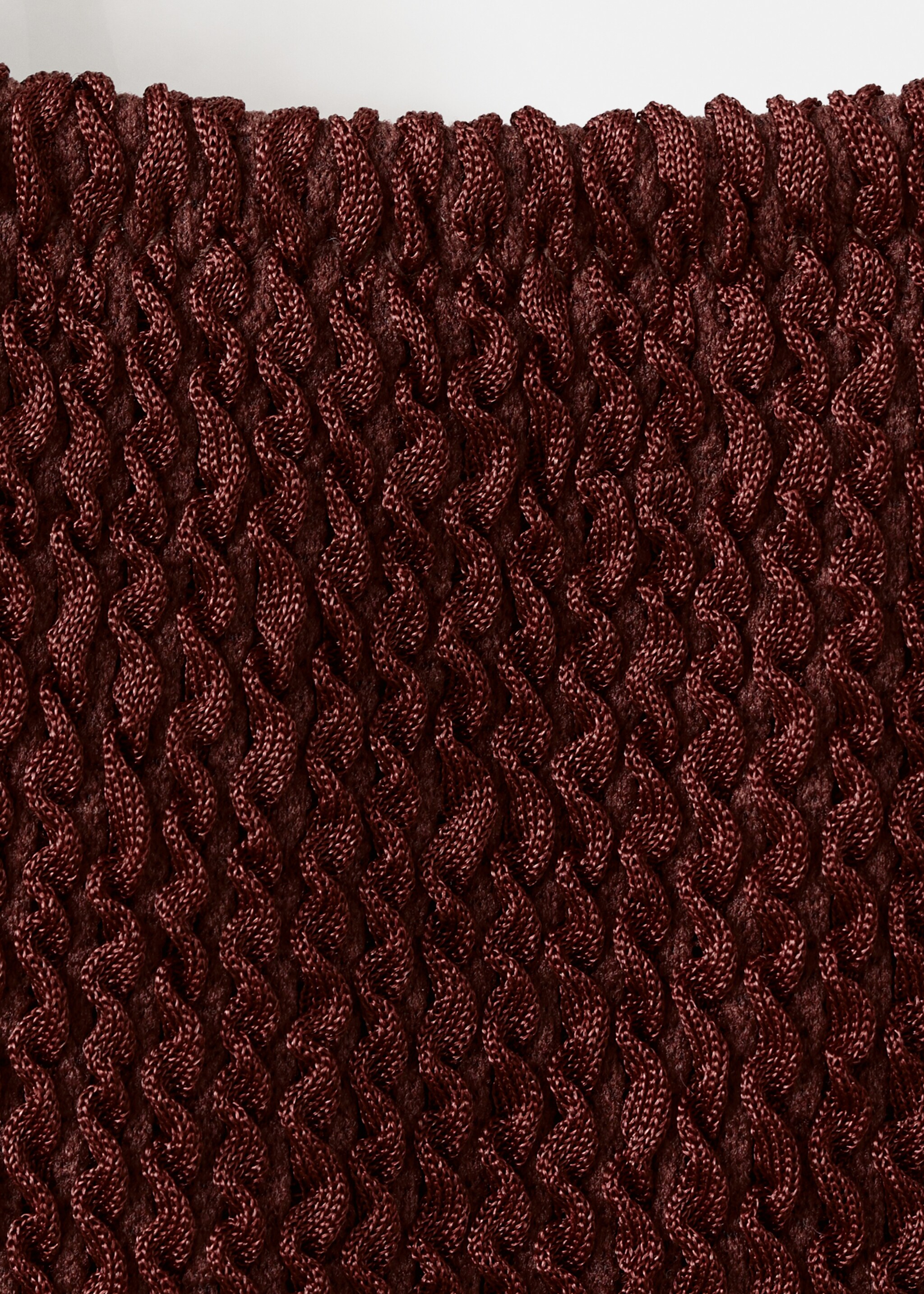 Maillot de bain texturé - Détail de l'article 0, Rouge-orangé. Ref: 27026738-00.