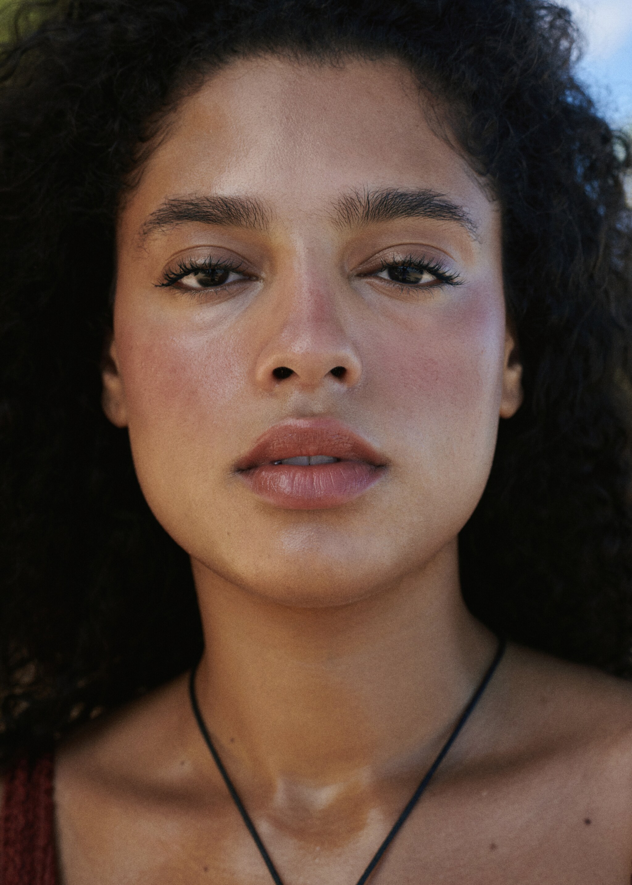 Maillot de bain texturé - Détail de l'article 6, Rouge-orangé. Ref: 27026738-00.