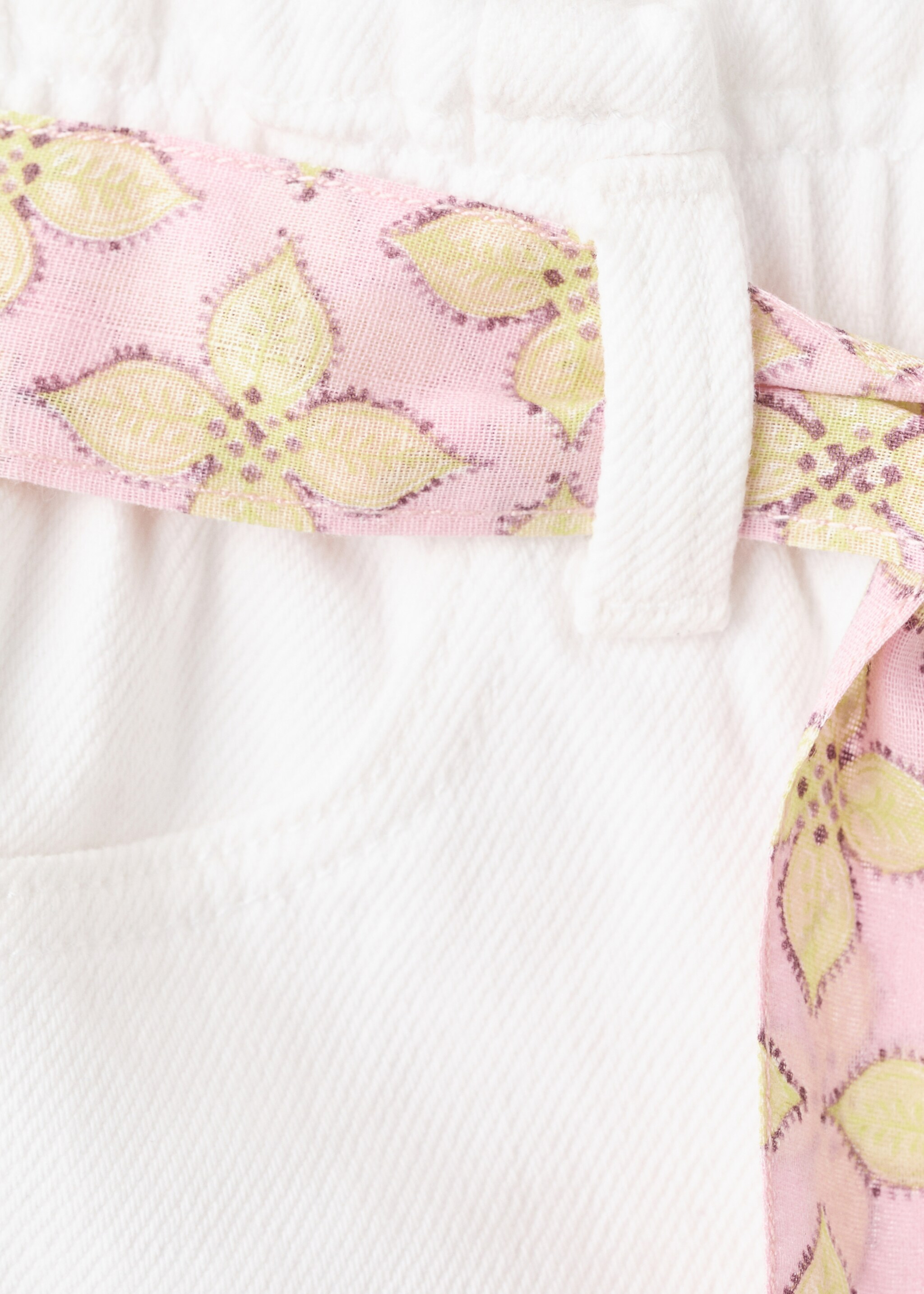 Shorts galab - Details of the article 8, White. Ref: 27026739-00.