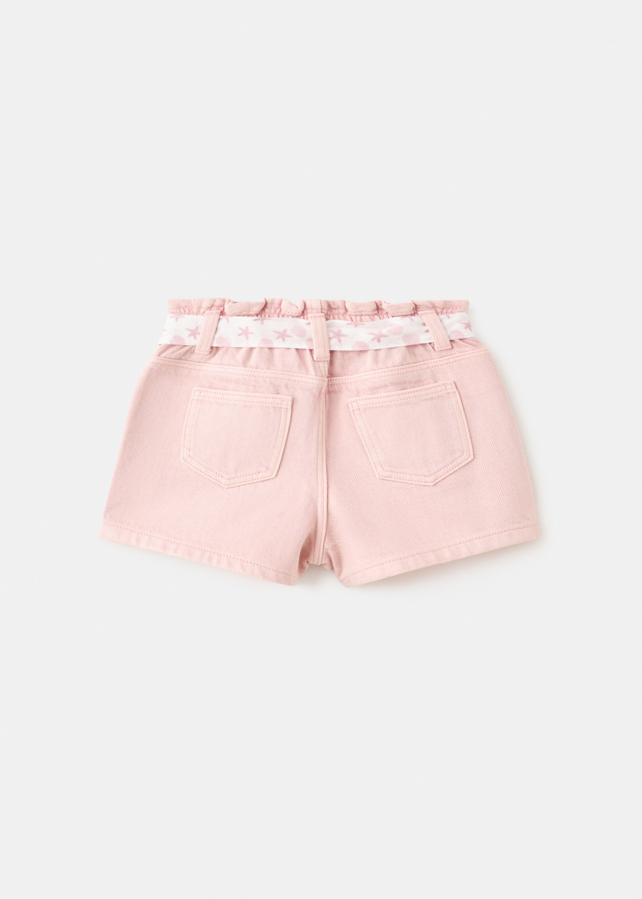 Shorts galab - Reverse of the article, Pink. Ref: 27026739-00.