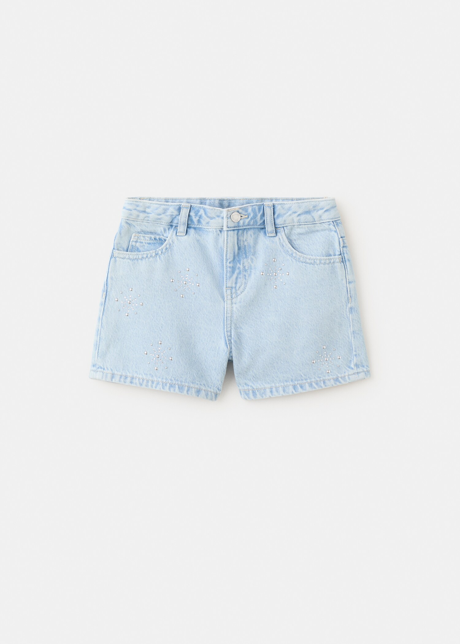 Short en jean strass - Article sans modèle