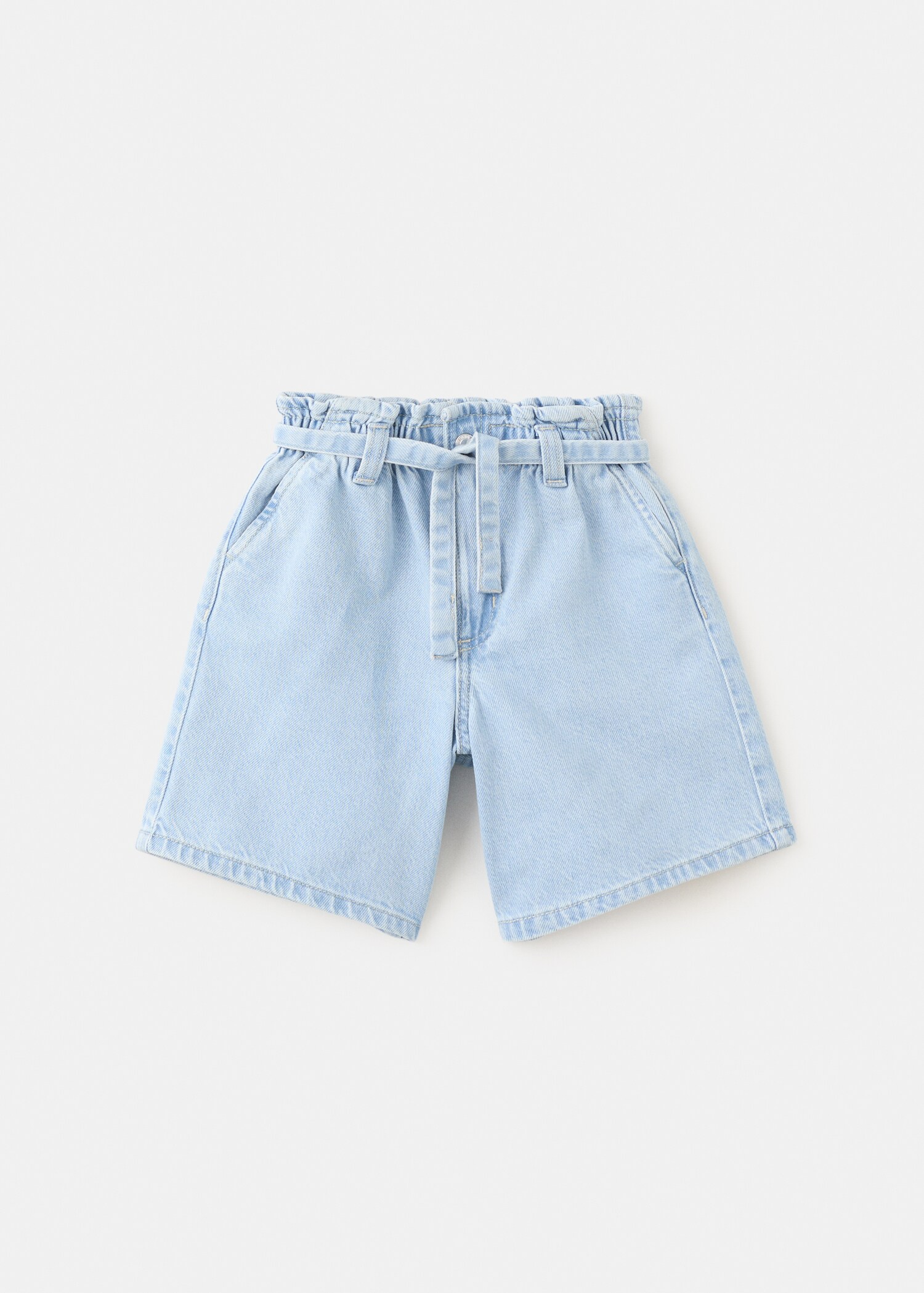 Gathered waist shorts - Article without model