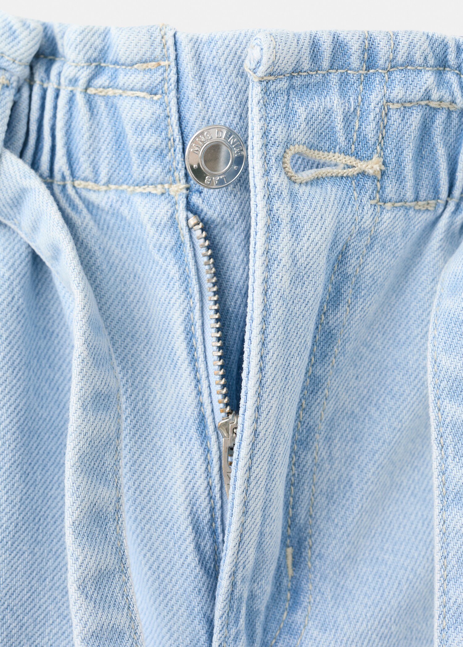 Gathered waist shorts - Details of the article 8