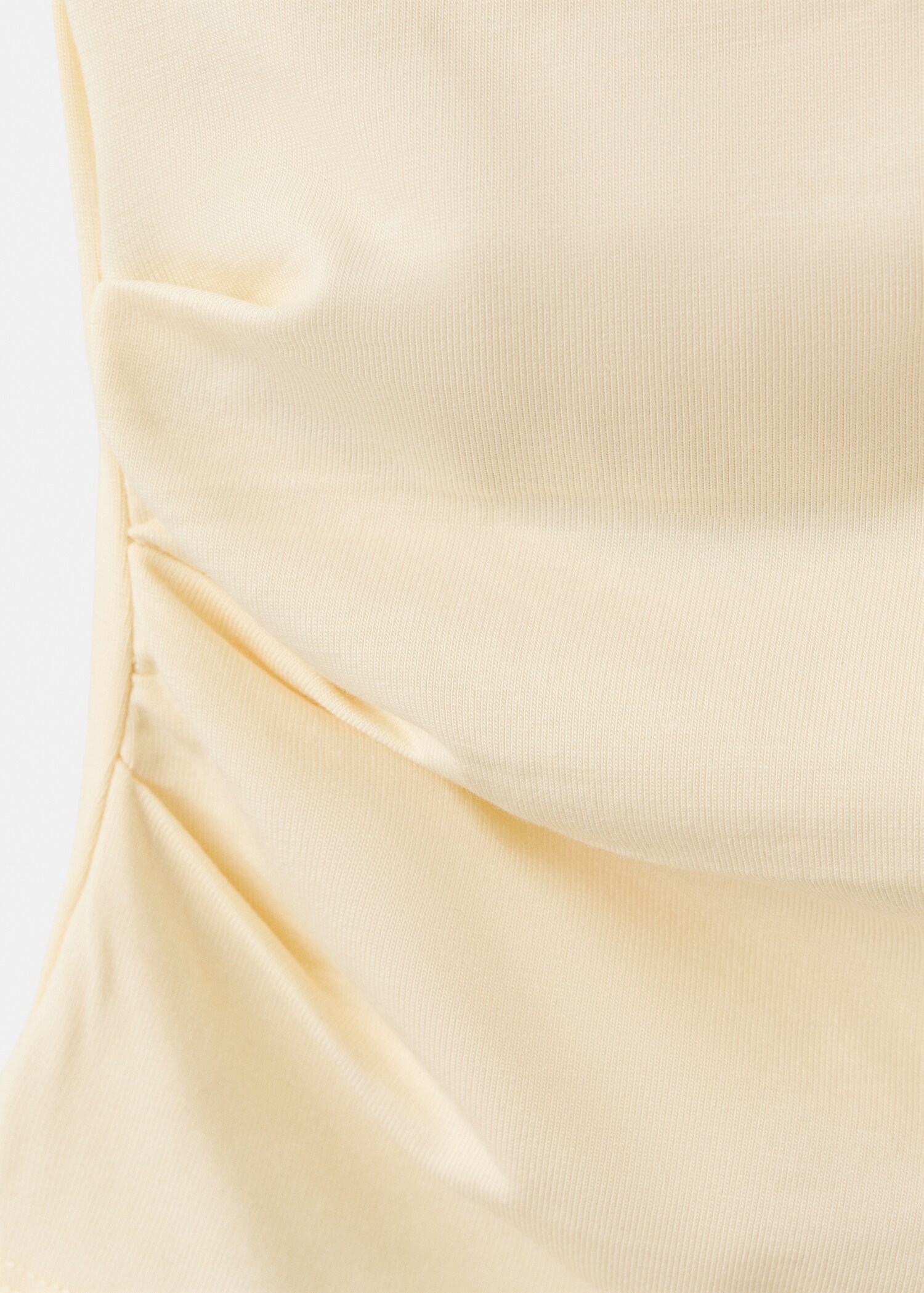 Boat-neck top - Details of the article 0