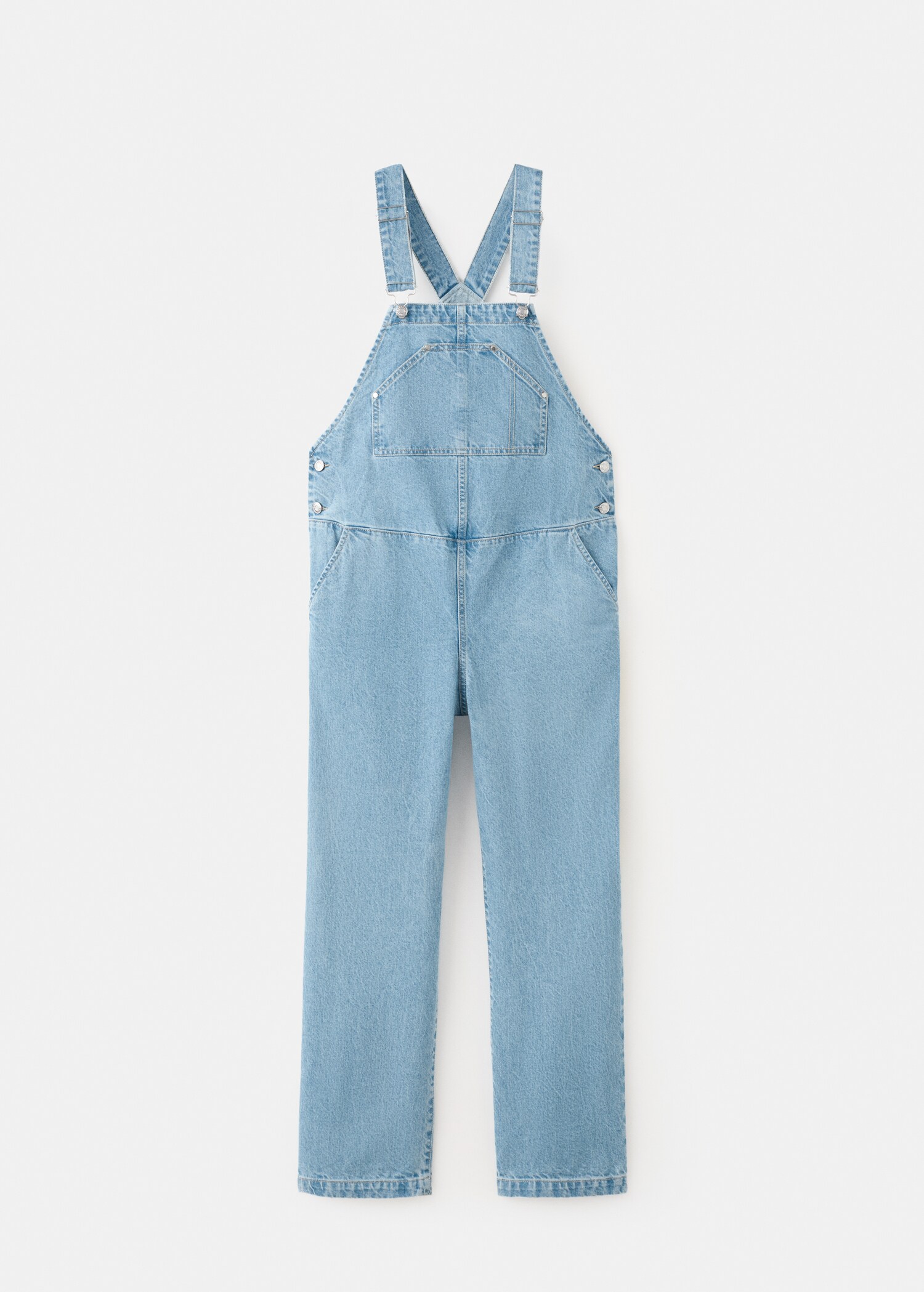 Maternity denim dungarees - Article without model