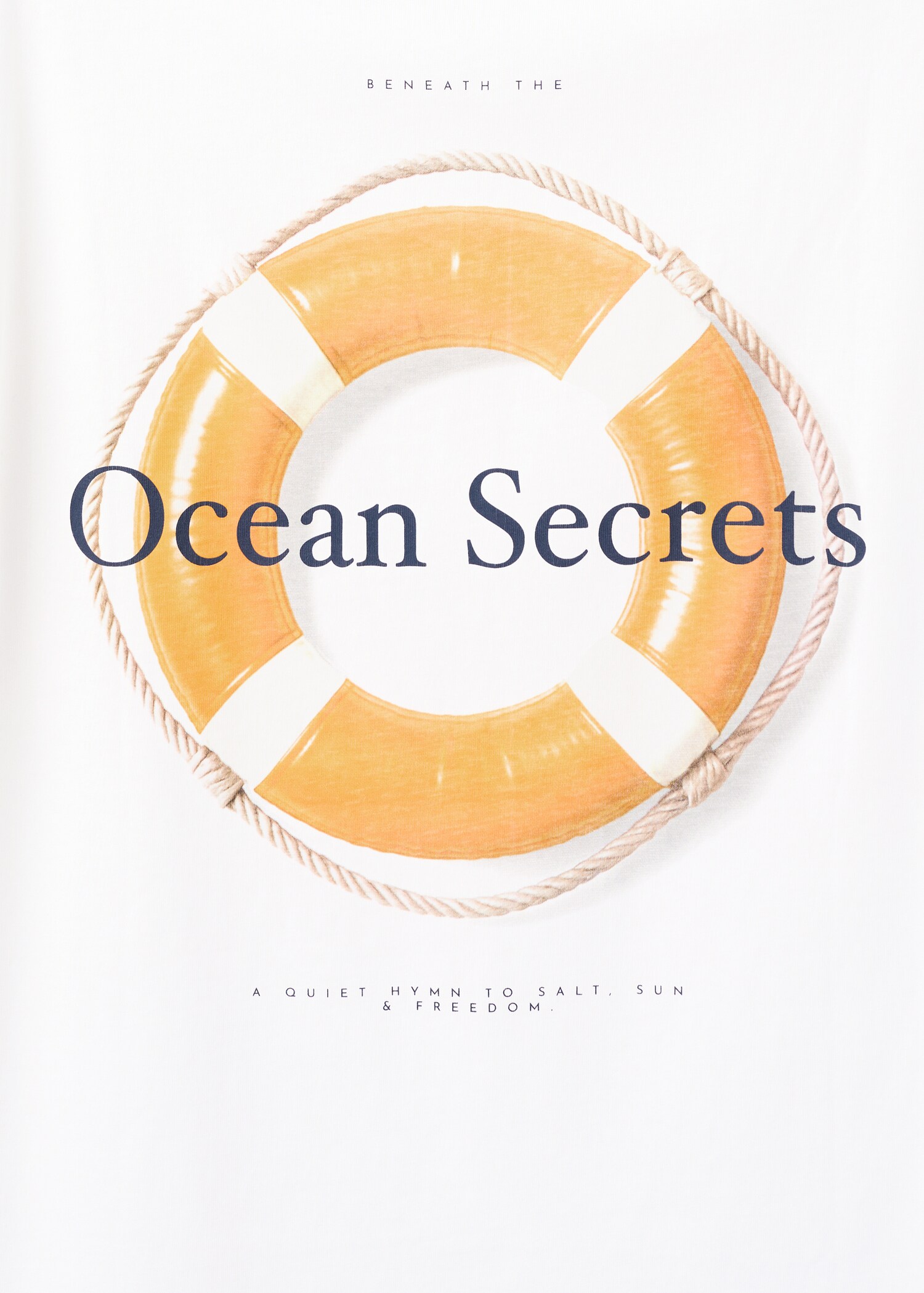 Printed cotton-blend t-shirt - Details of the article 0