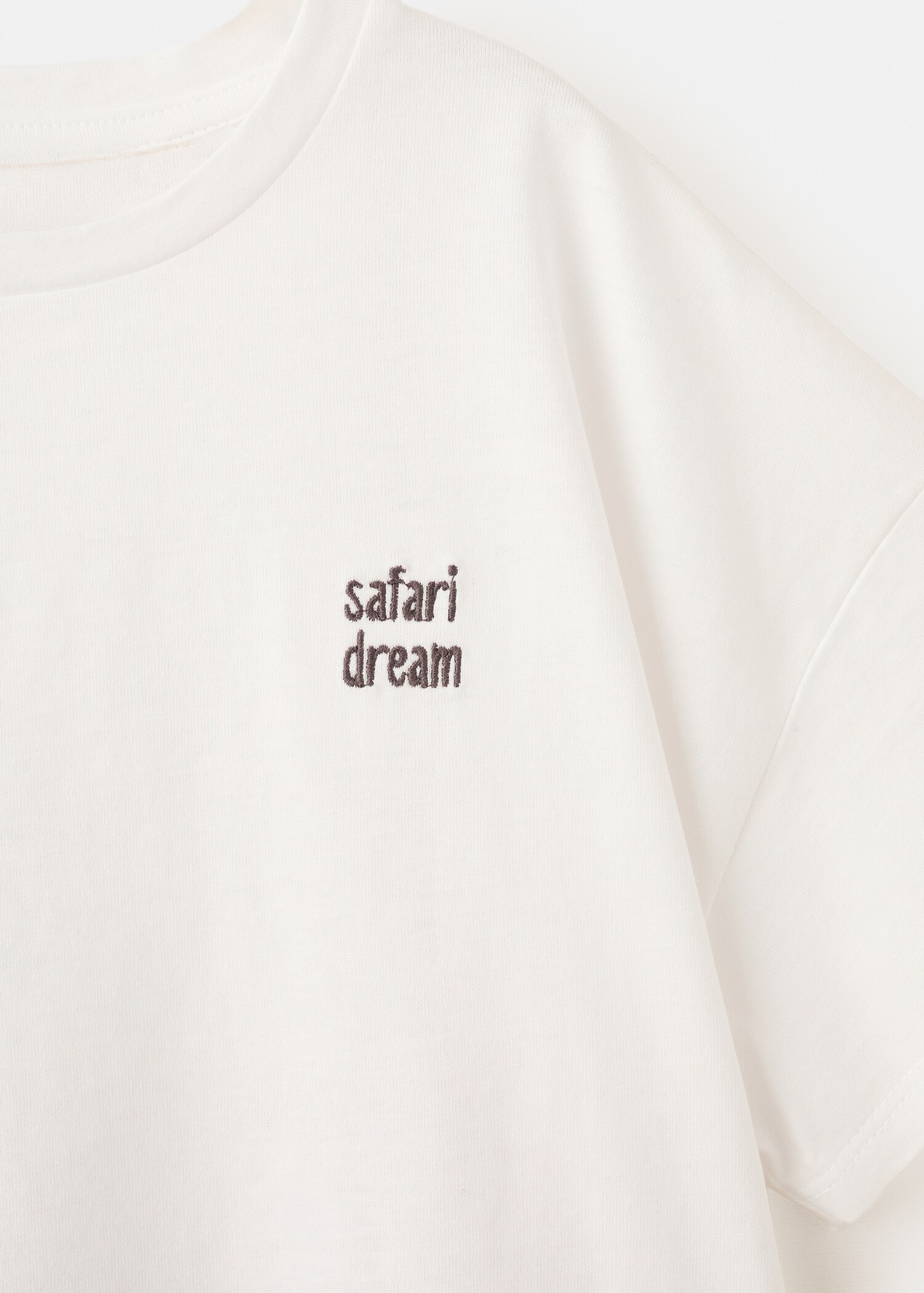 Striped short pyjamas - Details of the article 8