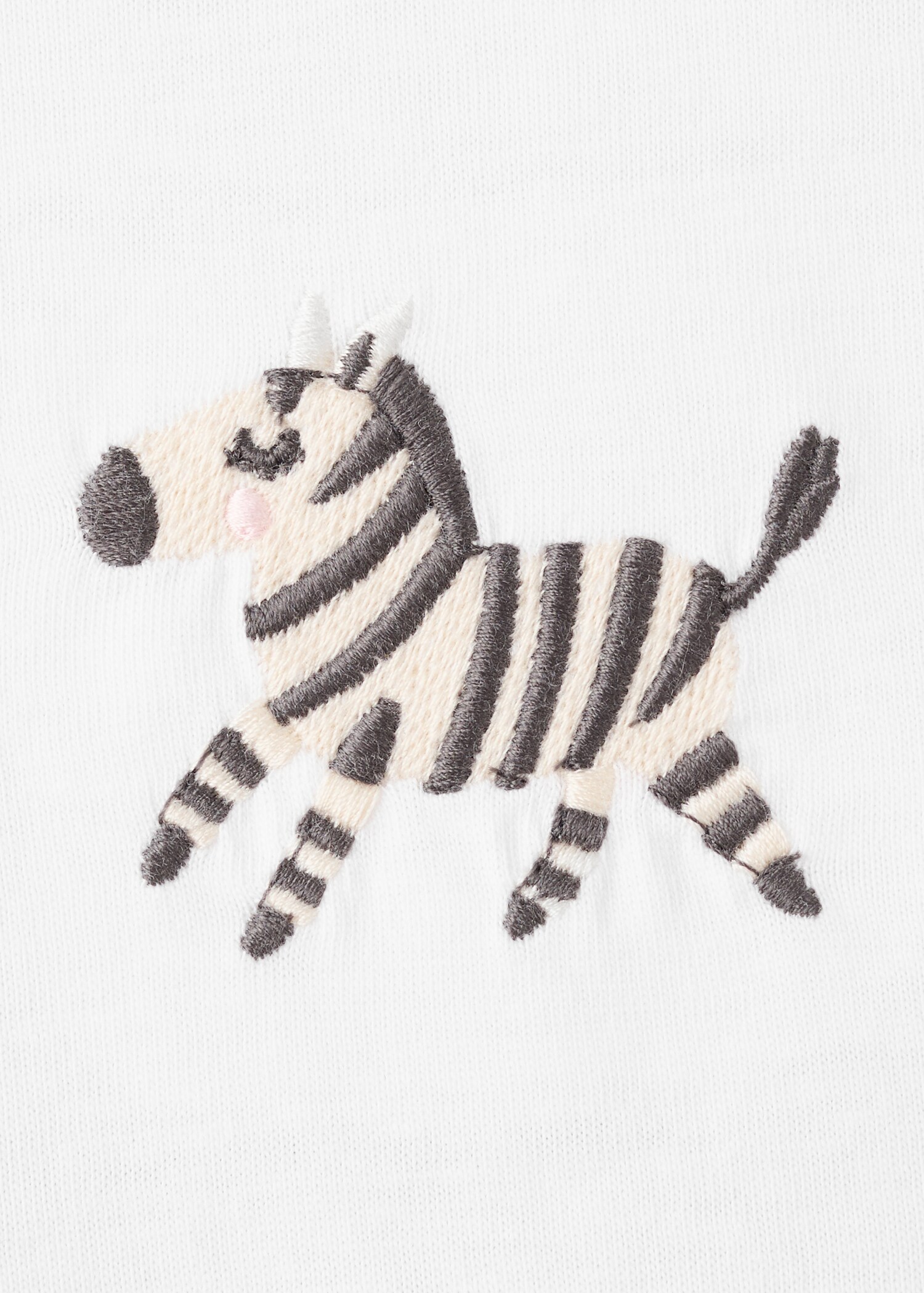 Zebra-print short pyjamas - Details of the article 8