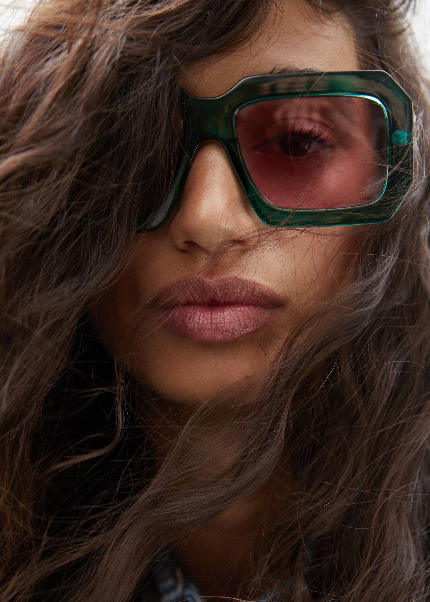 Acetate frame sunglasses - Details of the article 9