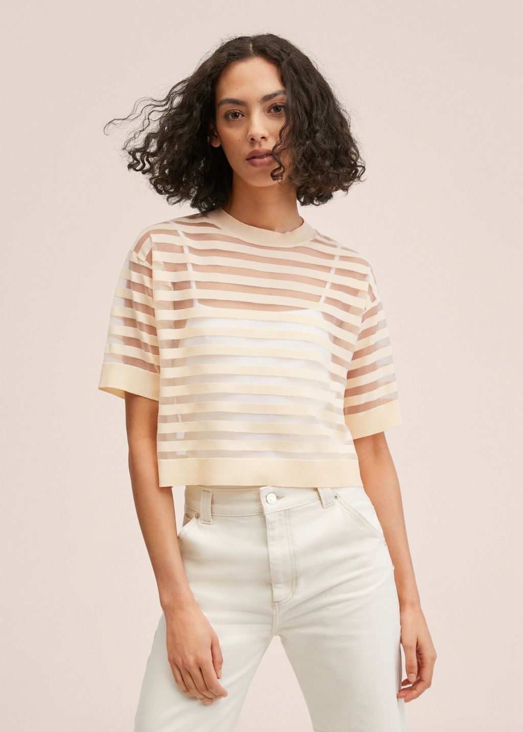 Camisas semitransparentes new arrivals