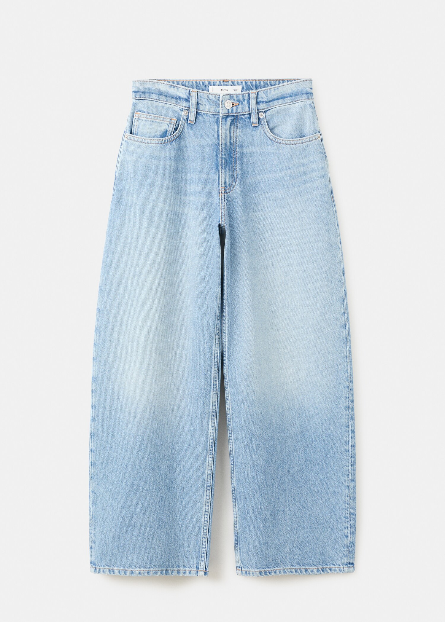 Balloon crop jeans - Article without model