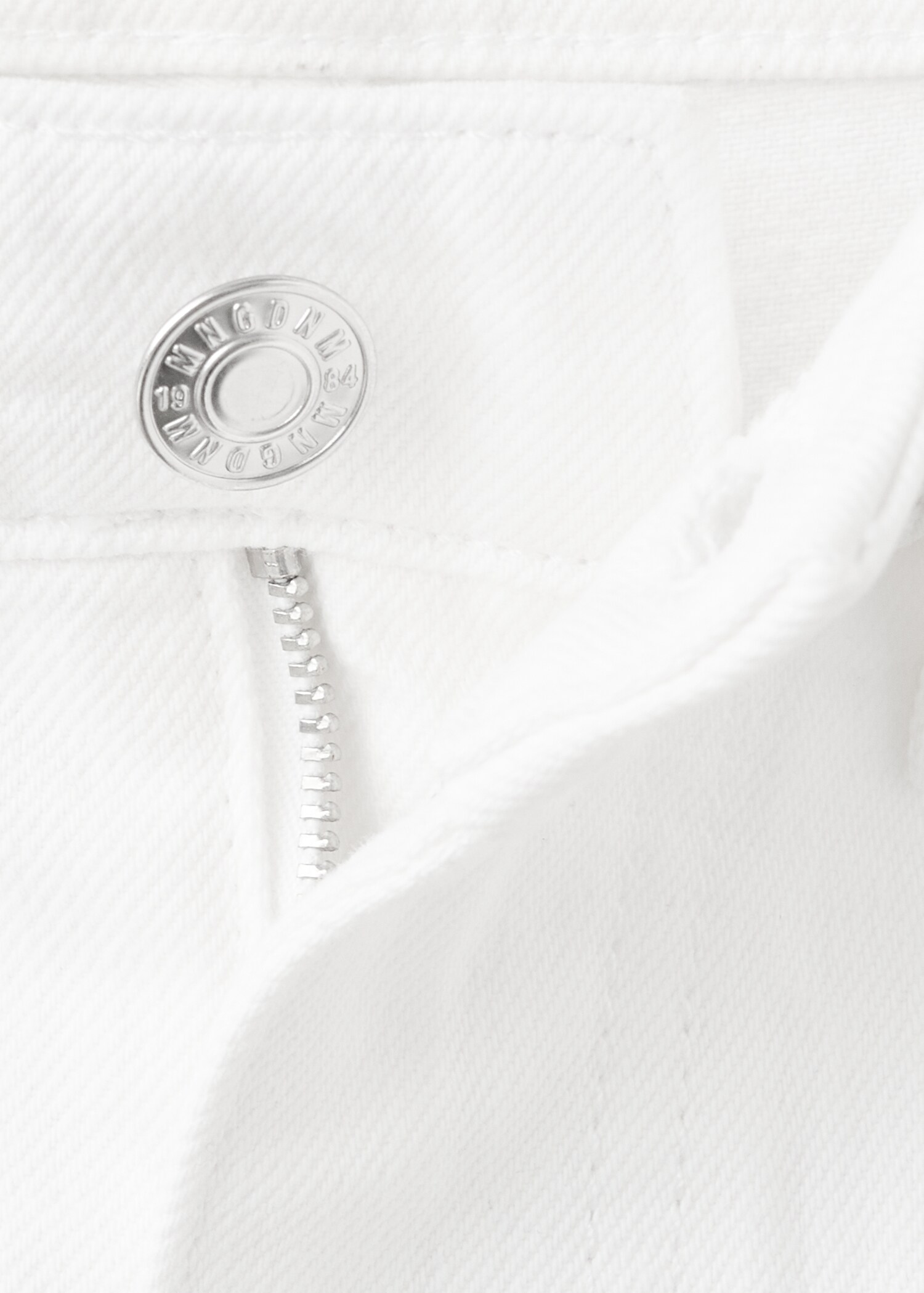 Balloon crop jeans - Details of the article 8