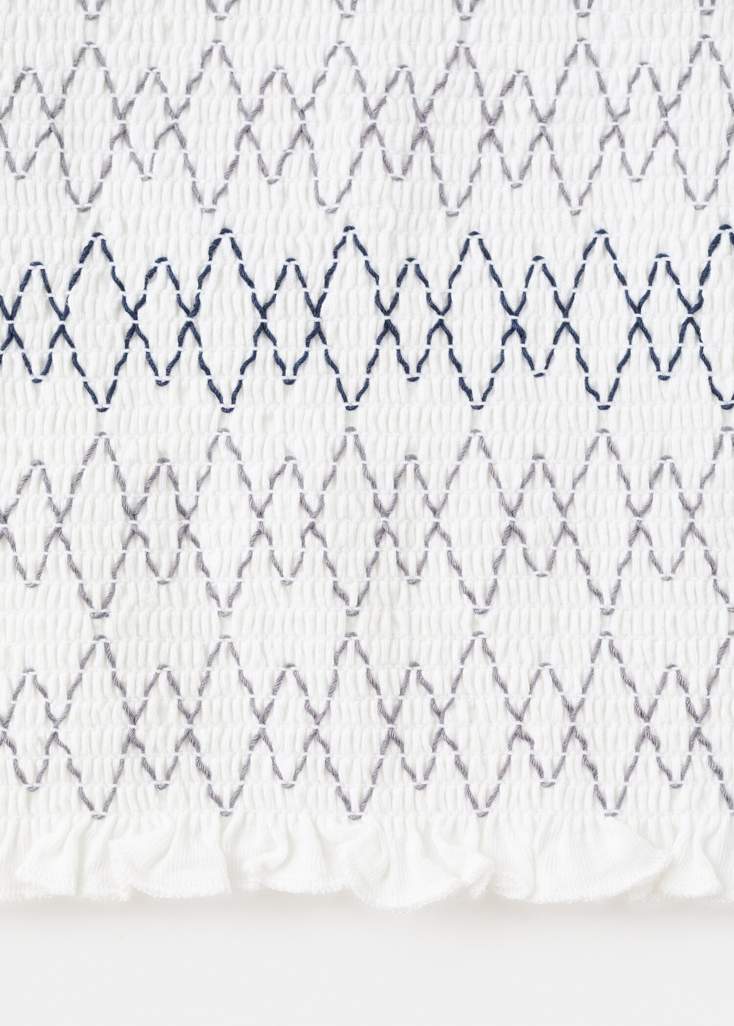 Haut bustier brodé - Détail de l'article 0