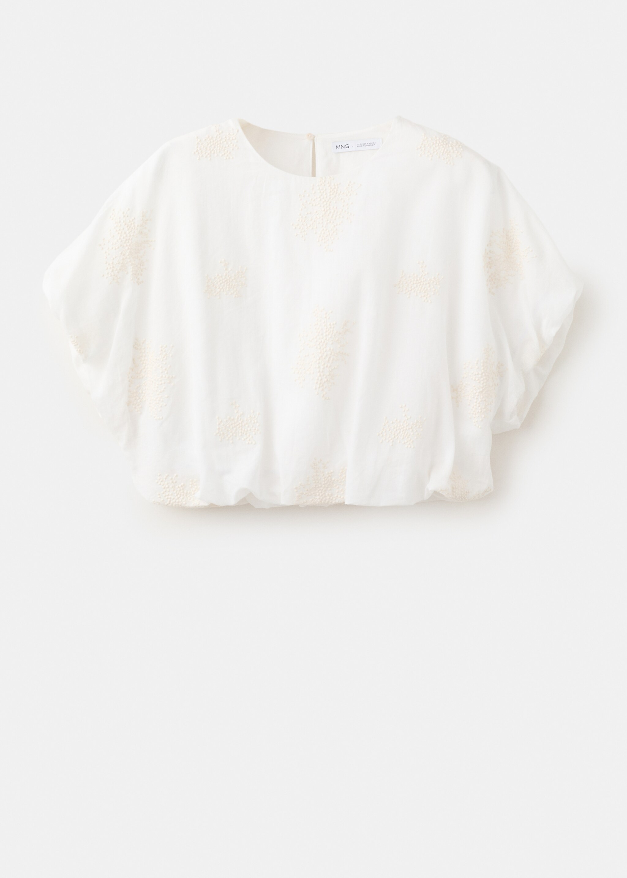 Blouson cayote - Artikel zonder model, Ecru. Ref: 27027149-00.