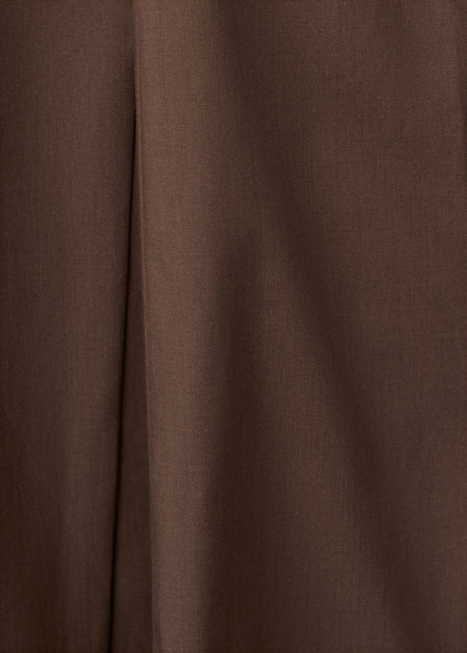 Lyocell shirt dress - Details of the article 0