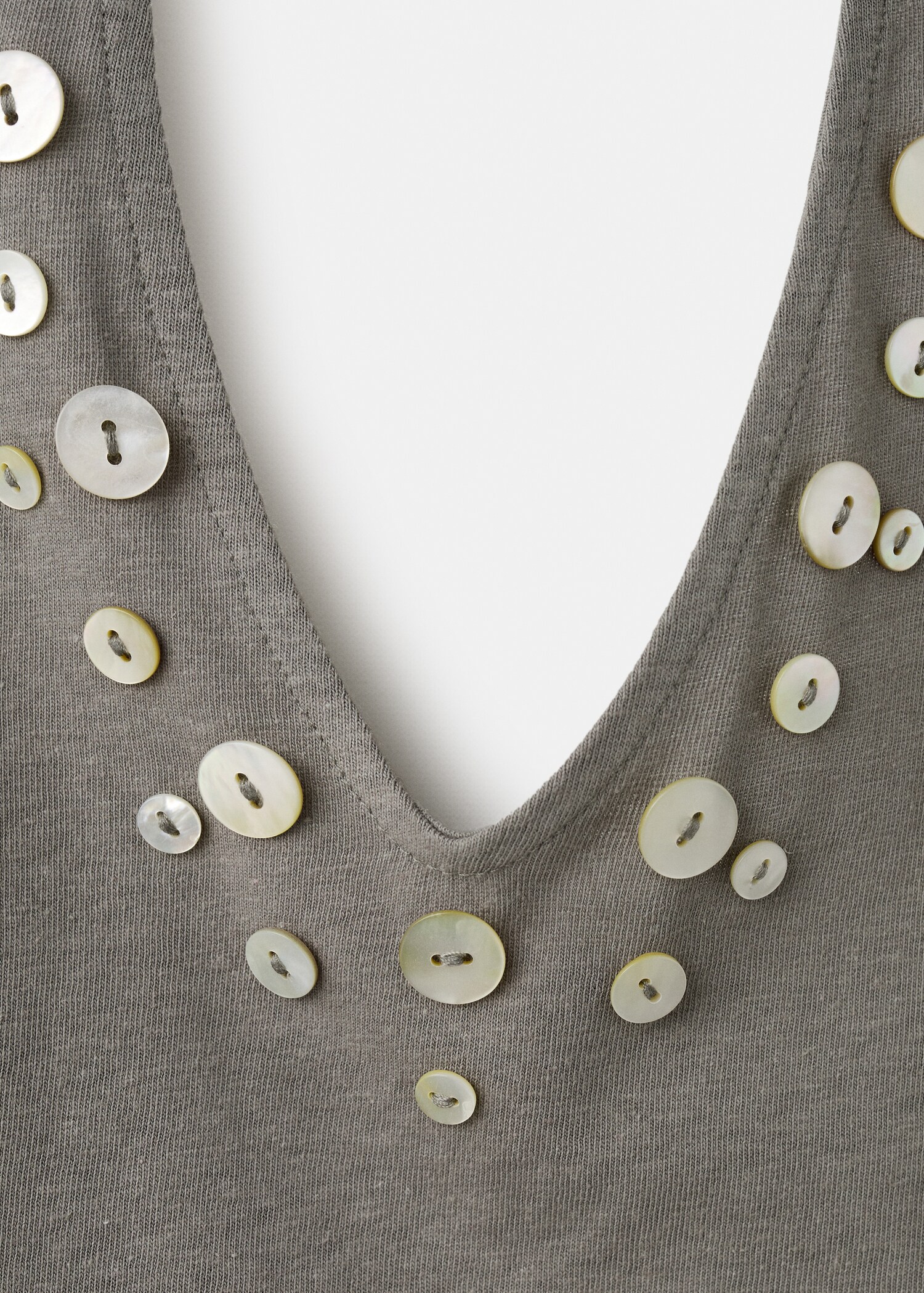 Top halter botones decorativos - Detalle del artículo 8