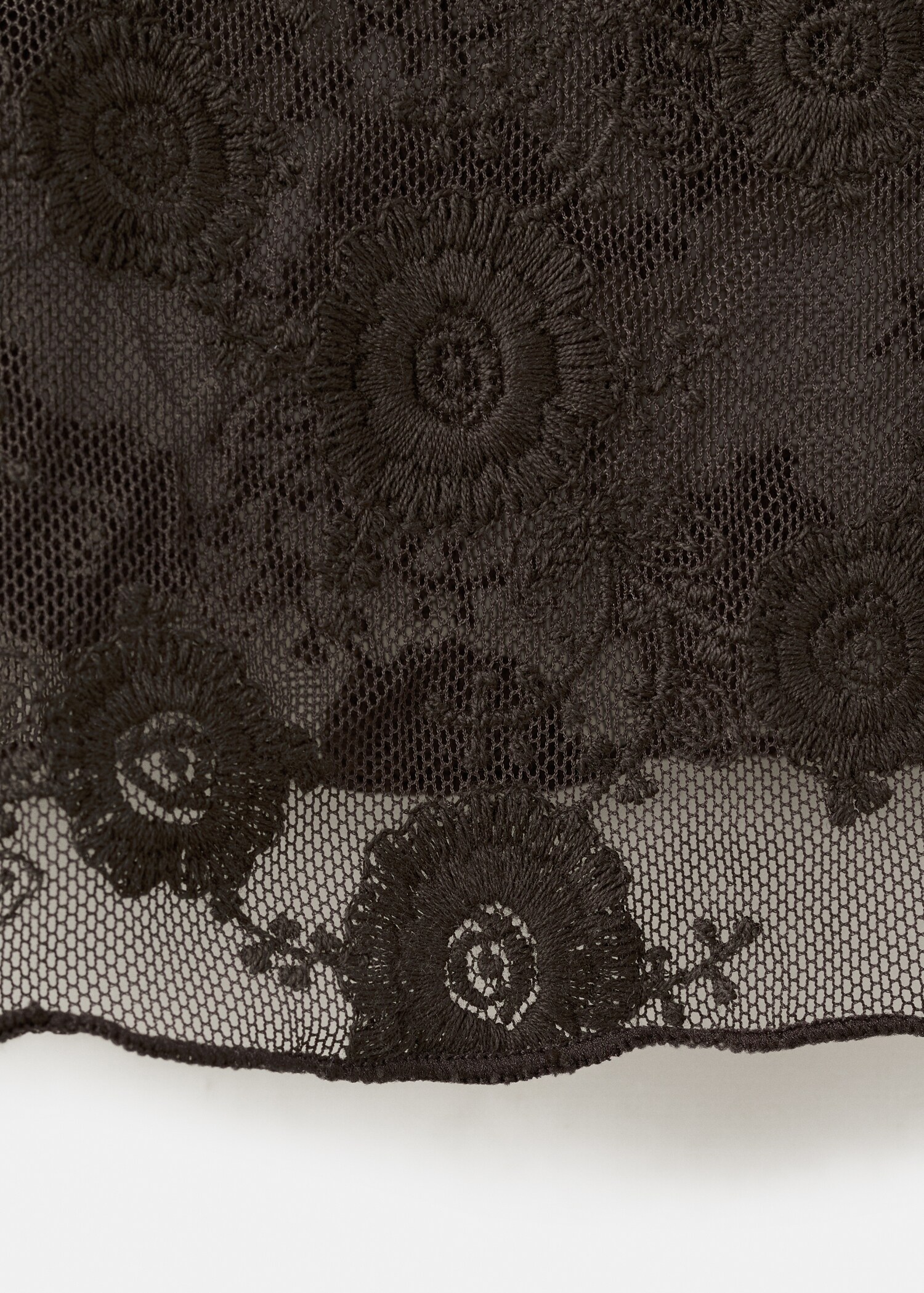 Top dentelle florale - Détail de l'article 0