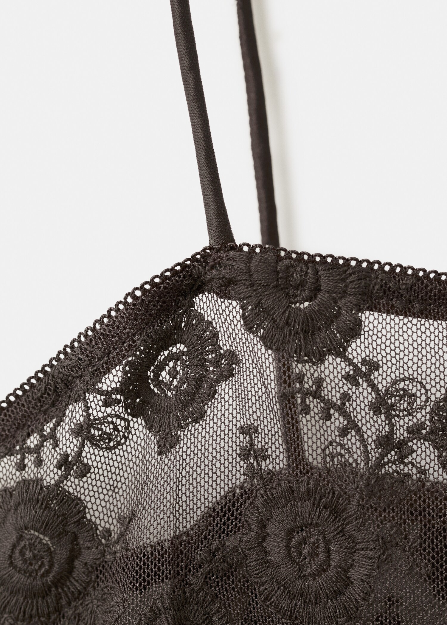 Top dentelle florale - Détail de l'article 8