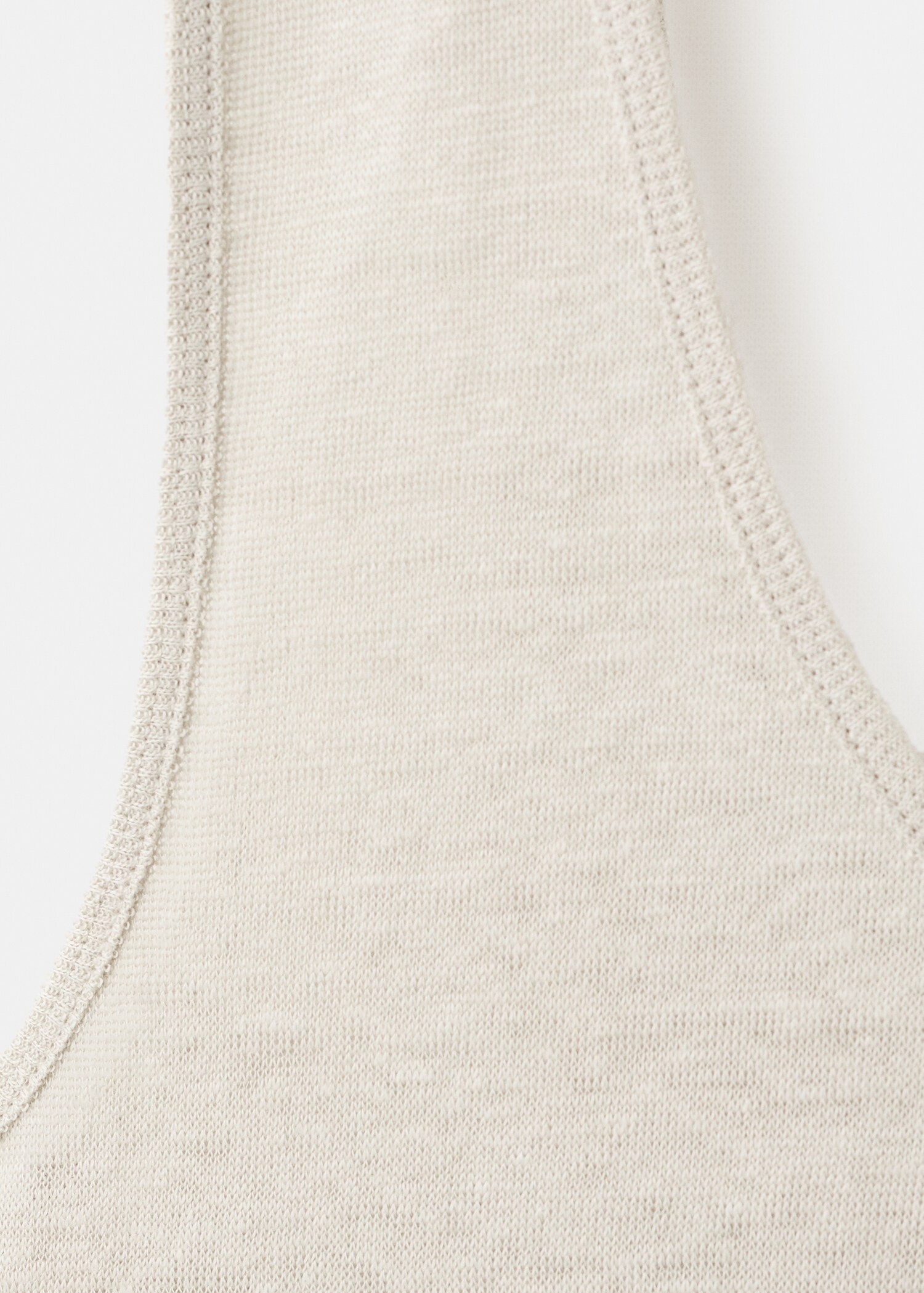 بادي من الكتان مخطط - تفاصيل المنتج 8