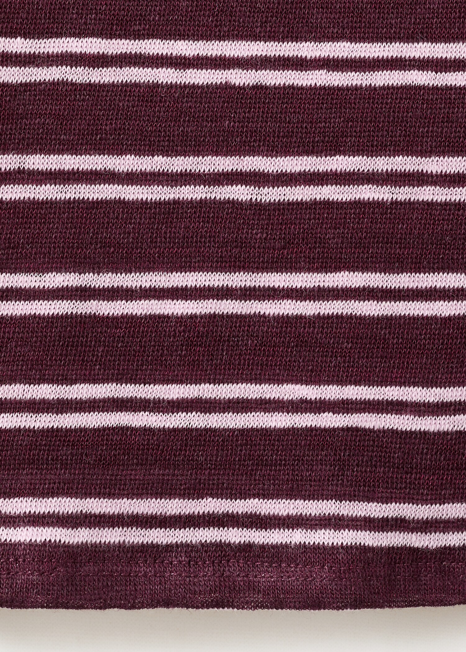 بادي من الكتان مخطط - تفاصيل المنتج 0