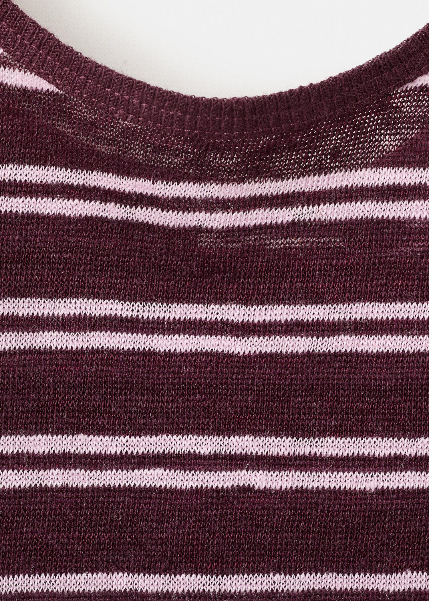 بادي من الكتان مخطط - تفاصيل المنتج 8