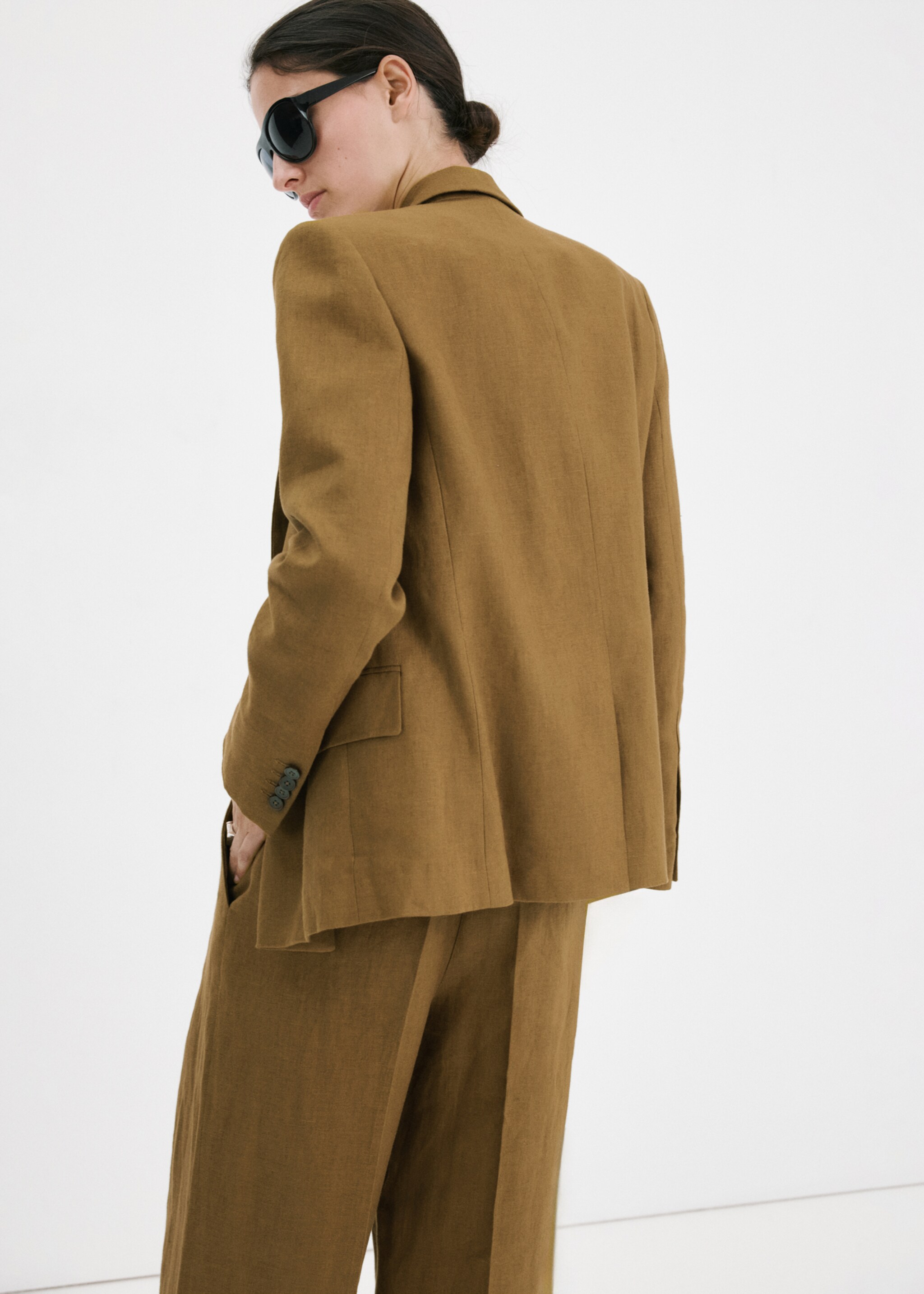 Veste tempoli - Verso de l’article, Olive. Ref: 27027161-00.