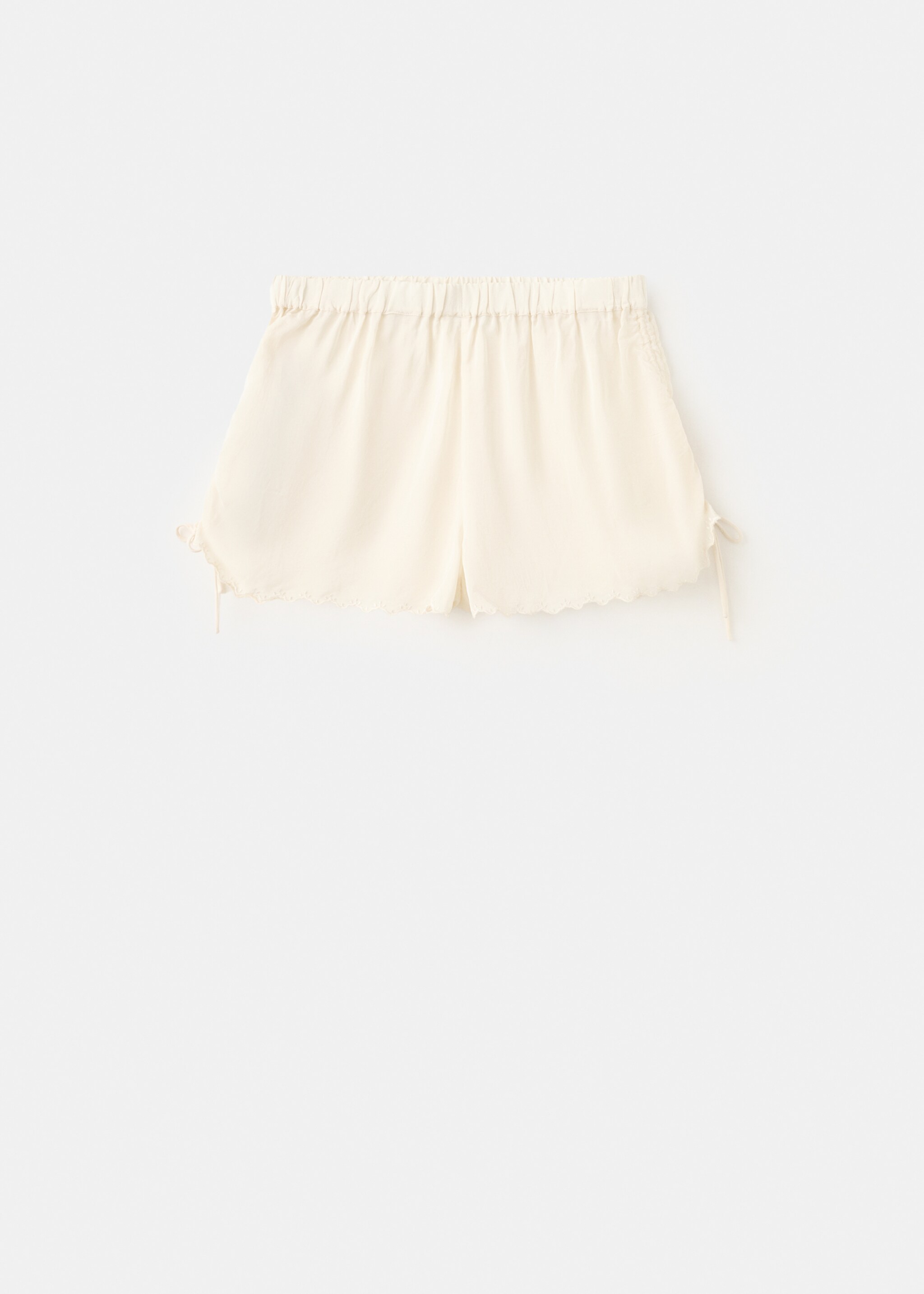 Short goji - Article sans modèle, Écru. Ref: 27027164-00.