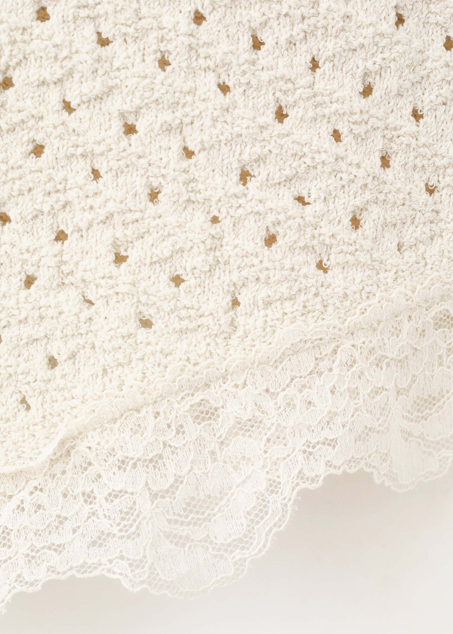 Top à bretelles détails en dentelle - Détail de l'article 0