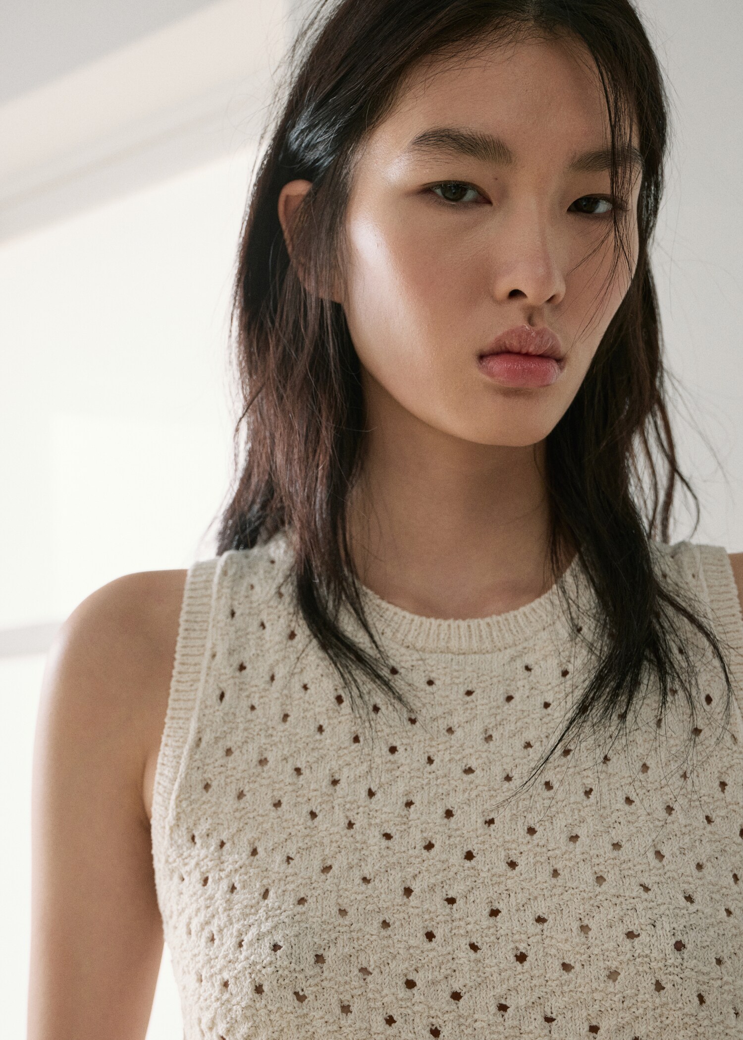 Top à bretelles détails en dentelle - Détail de l'article 1