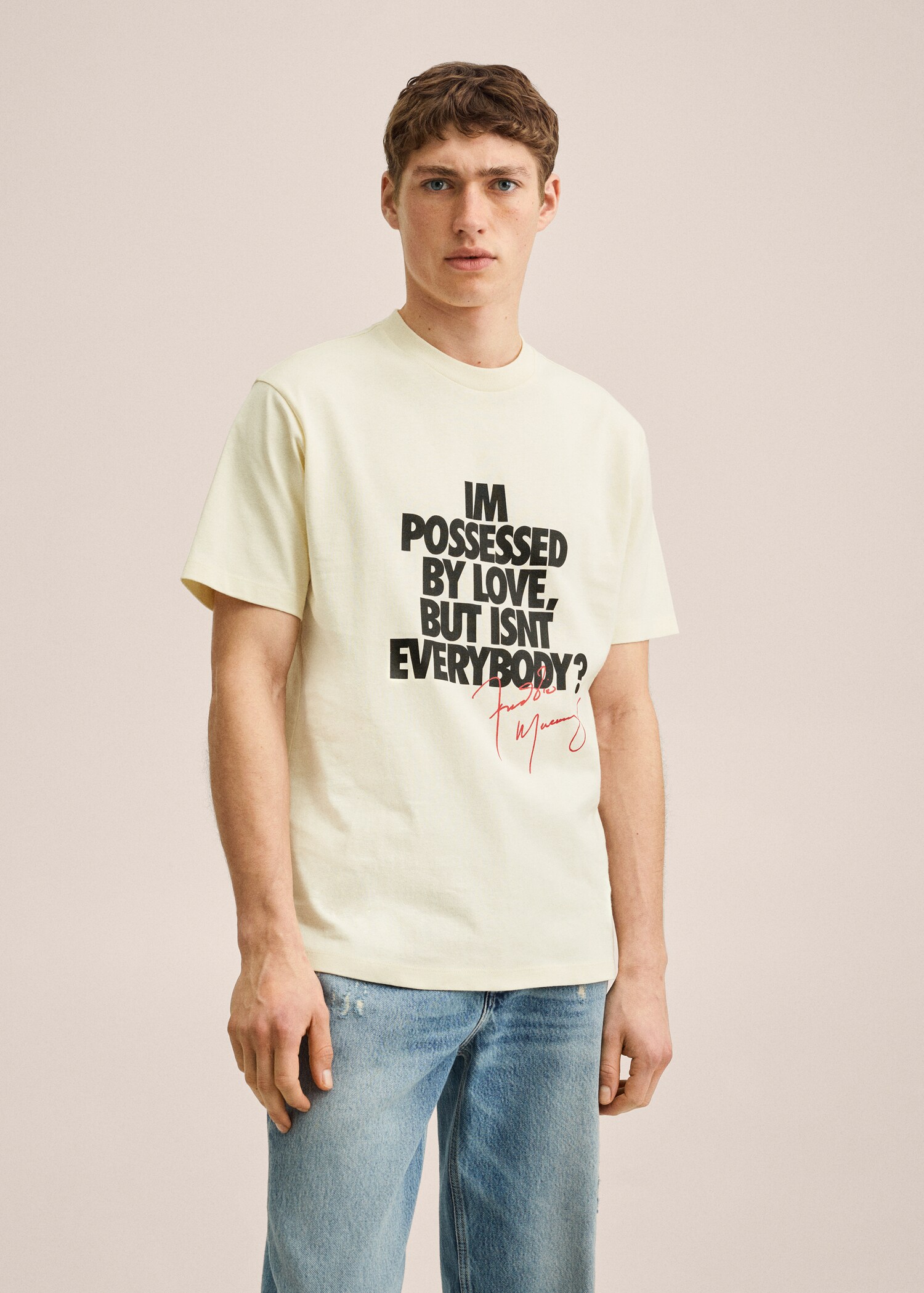 Freddie Mercury t-shirt - Medium plane