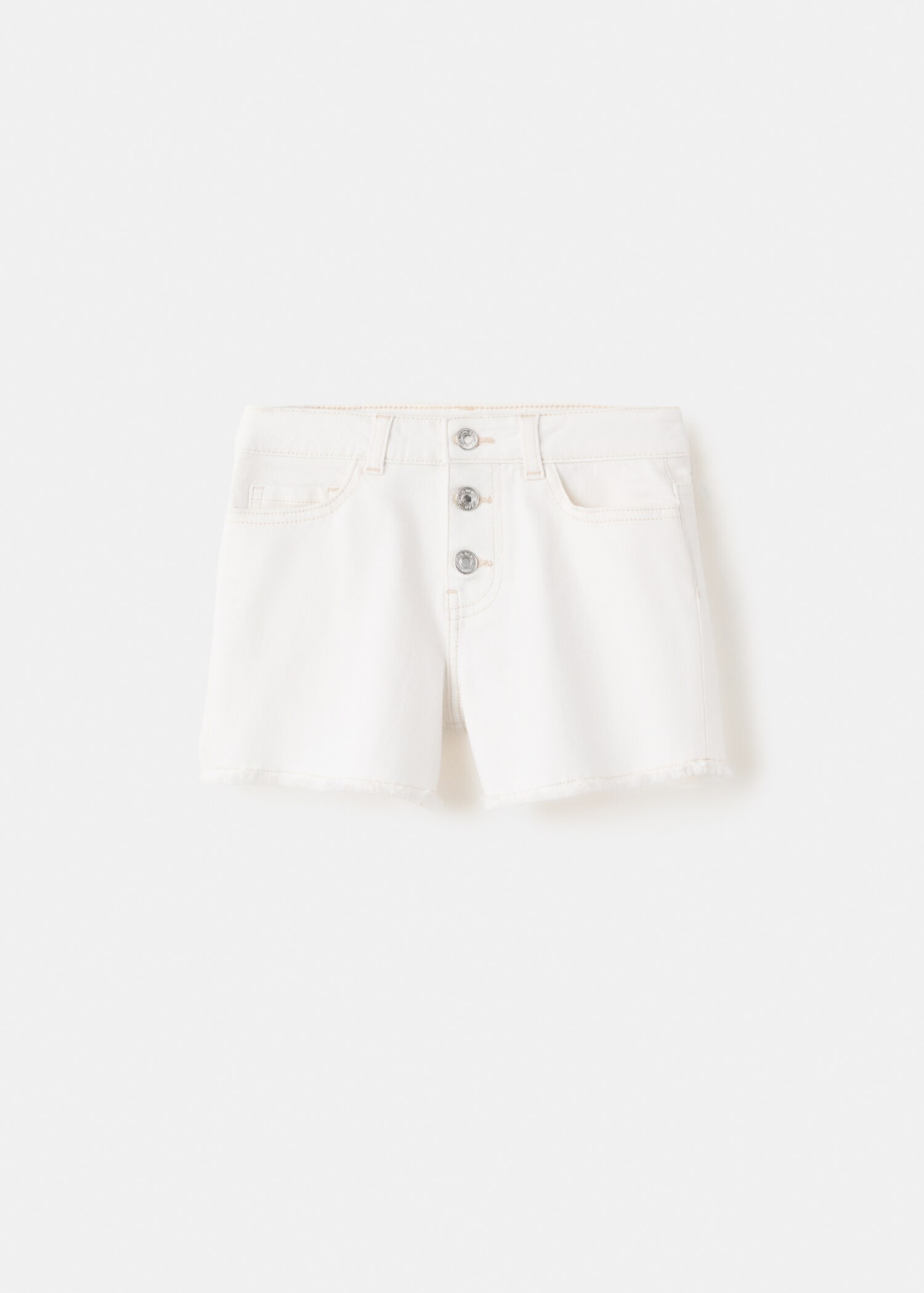 Frayed hem shorts - Article without model