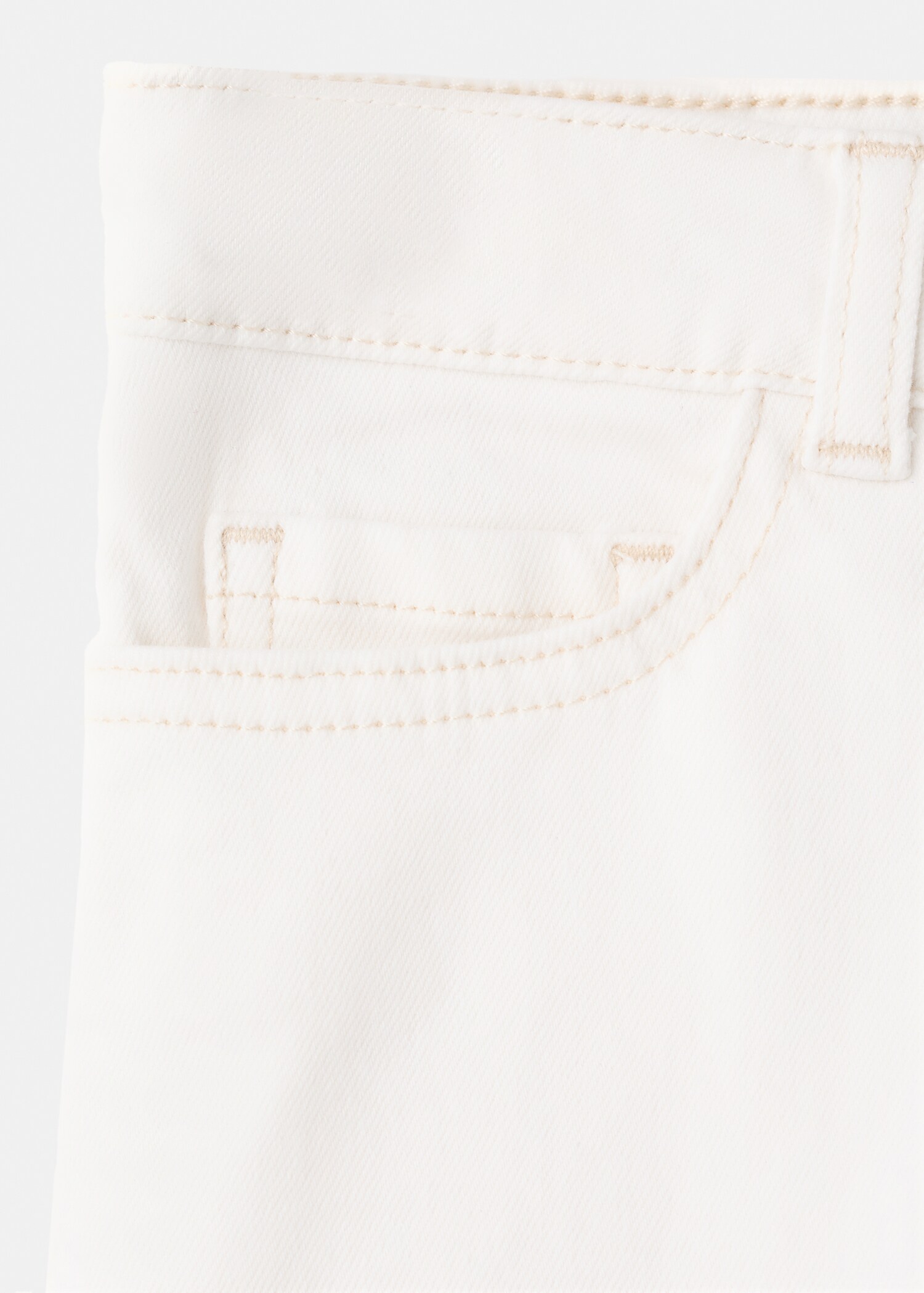 Frayed hem shorts - Details of the article 0