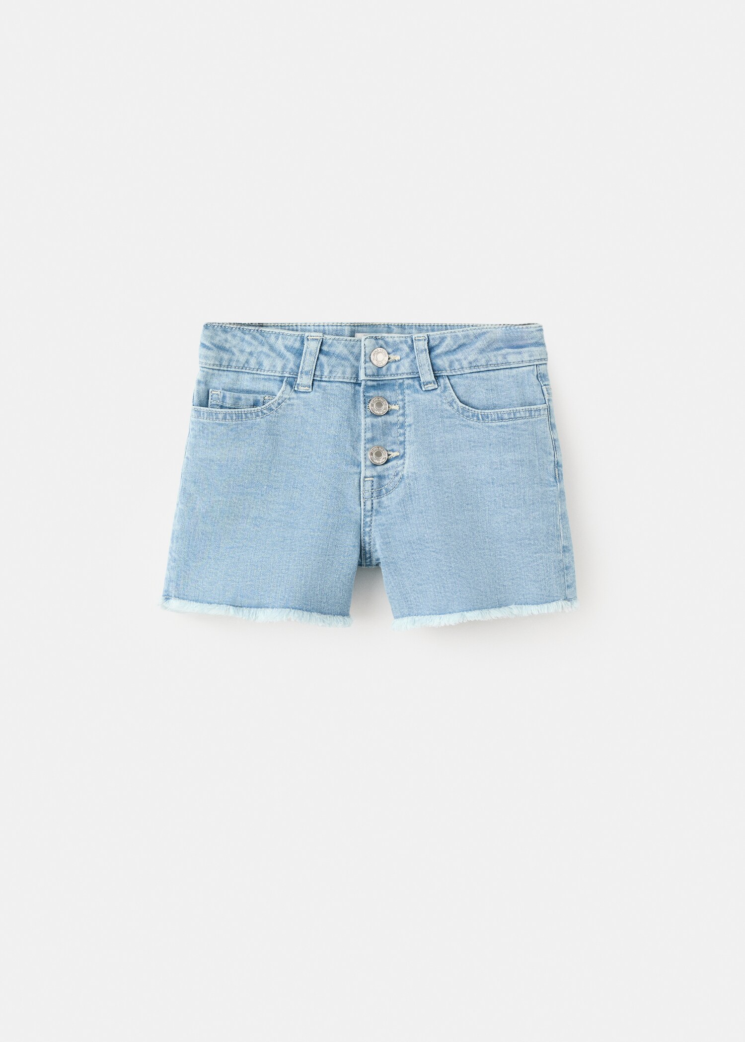Frayed hem shorts - Article without model