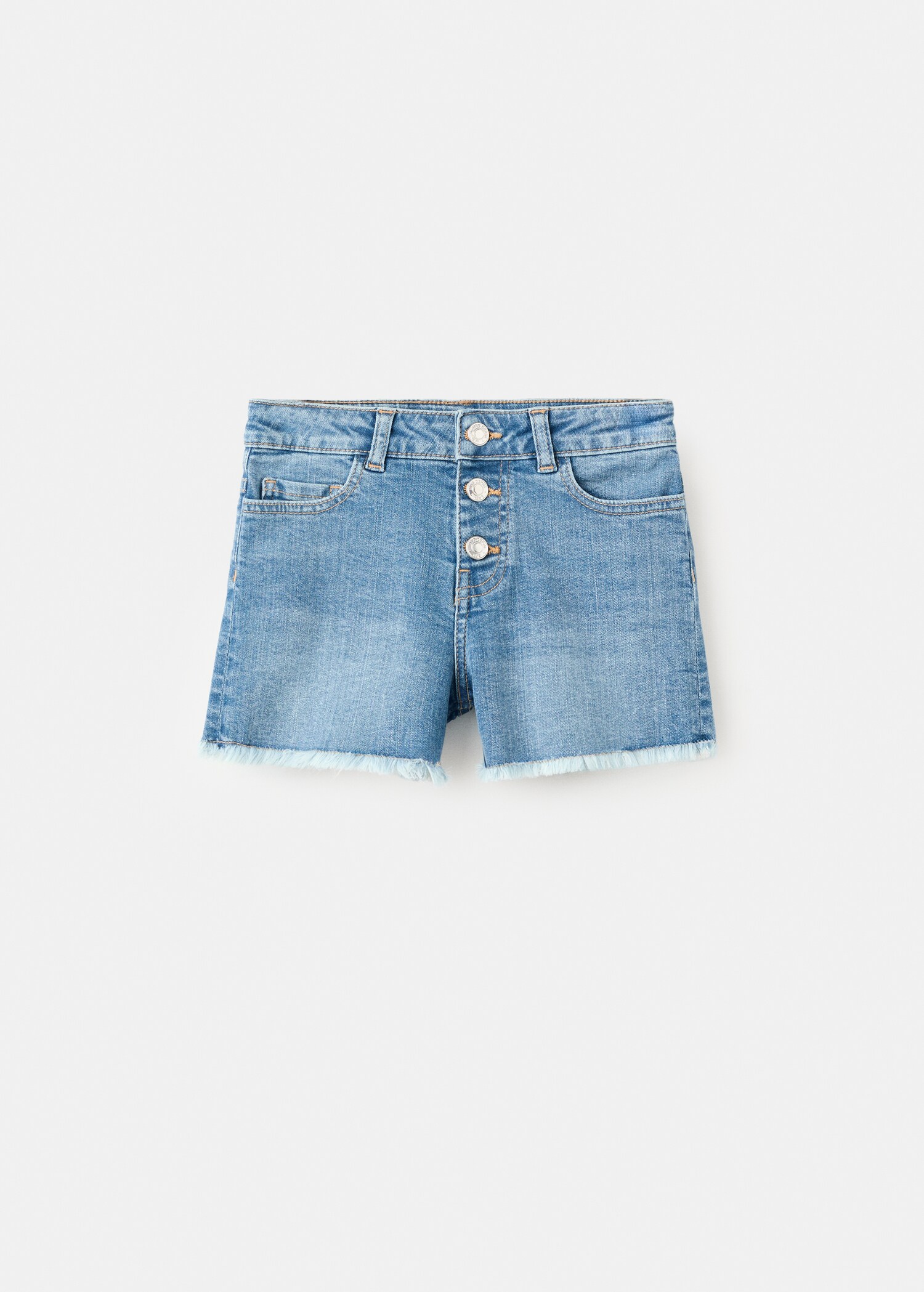 Frayed hem shorts - Article without model