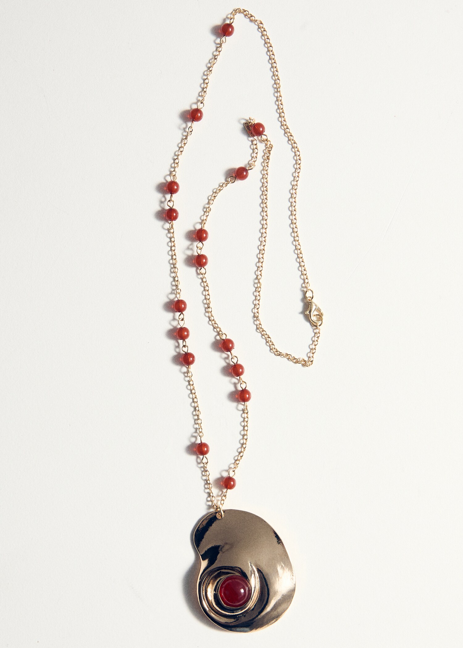 Spiral pendant necklace - Details of the article 5