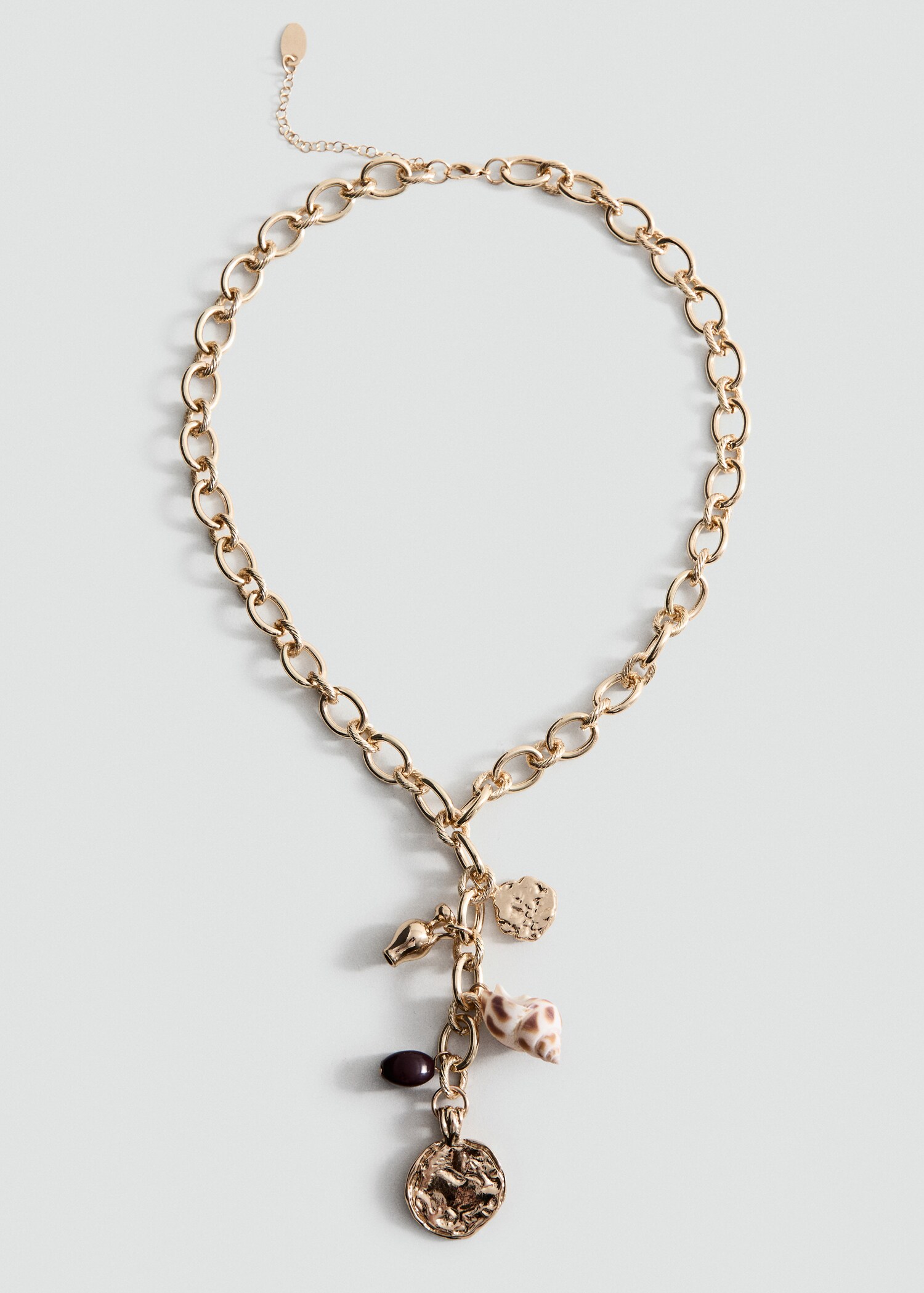 Beads pendant necklace - Article without model