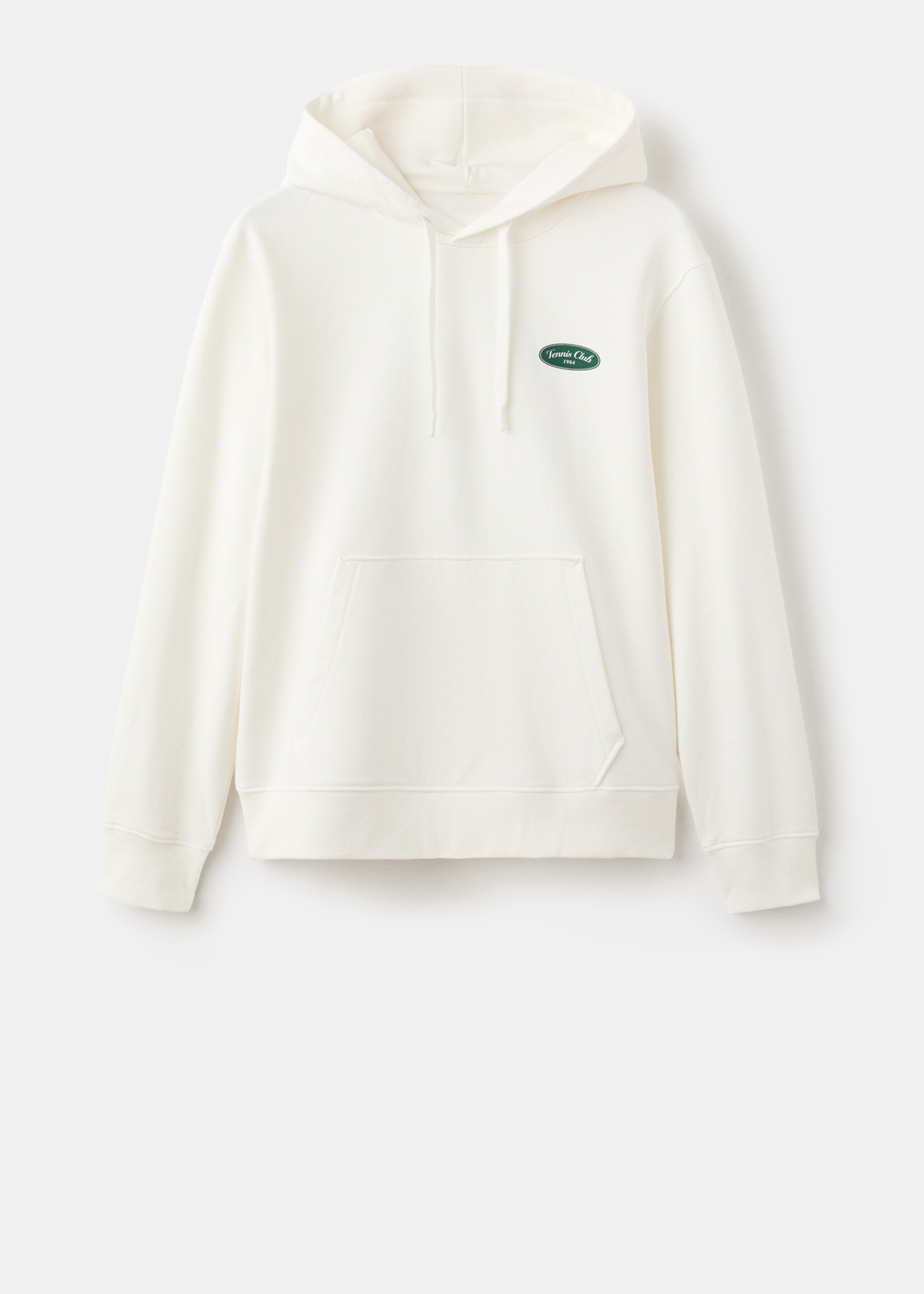 هودي بغطاء رأس 100% قطن - منتج دون نموذج, سكري. Ref: 27027796-00.