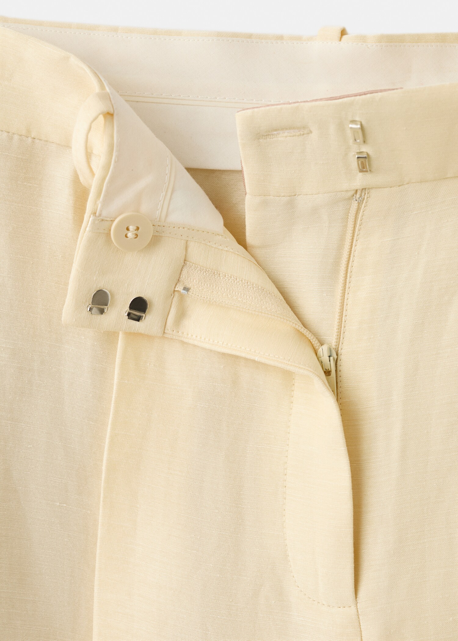 Low-rise satin balloon pants - Details of the article 8