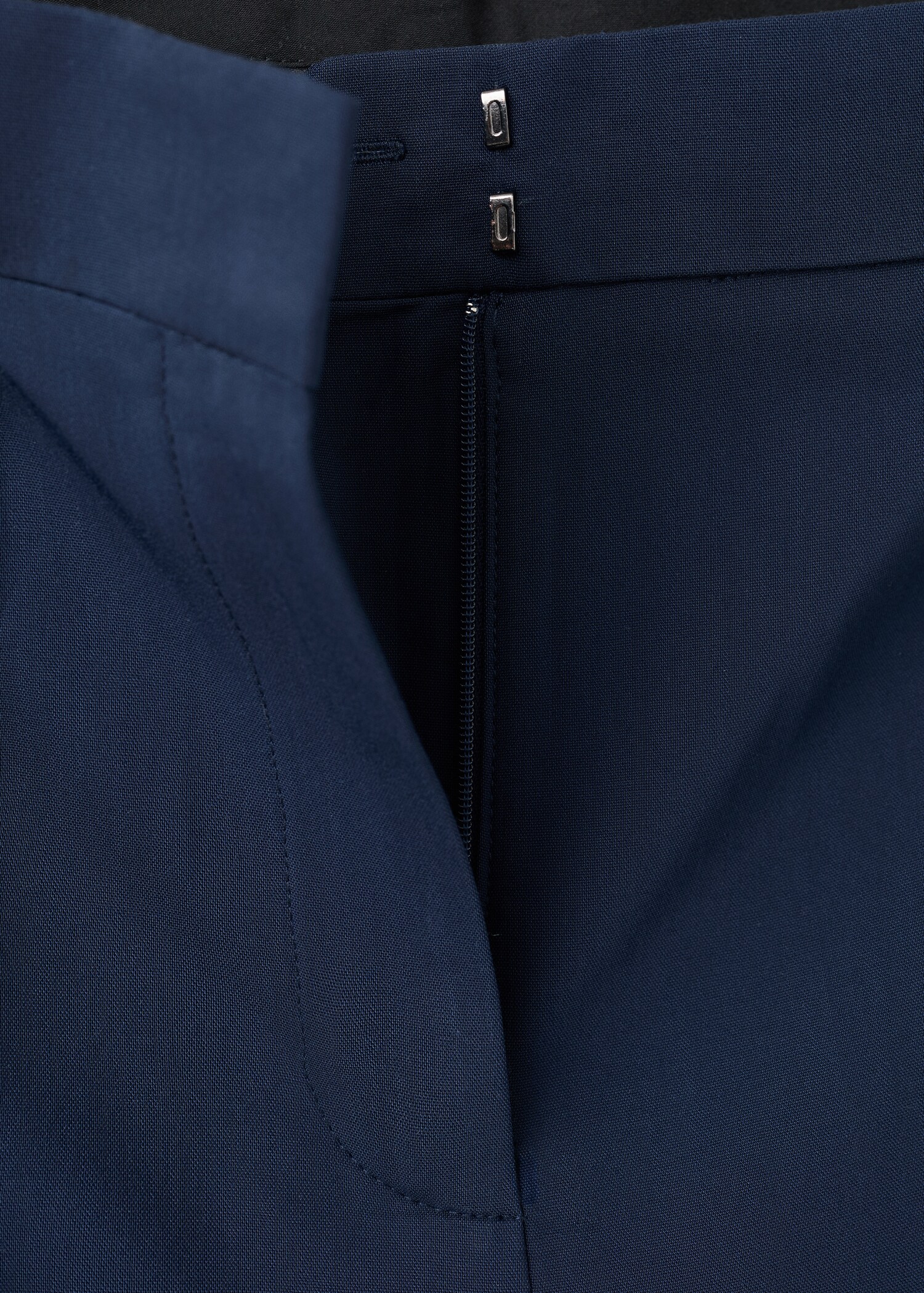 Pantalon de costume droit taille basse - Détail de l'article 0