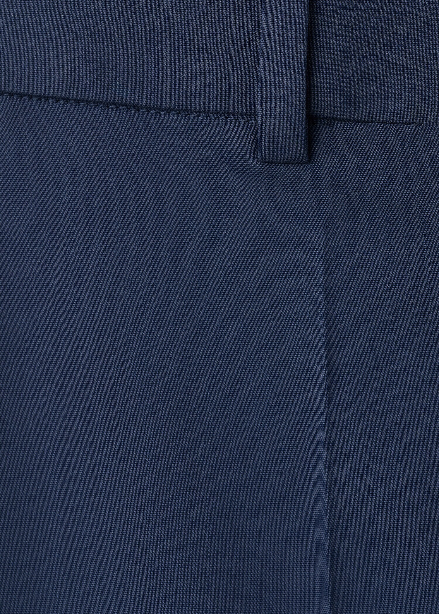 Pantalon de costume droit taille basse - Détail de l'article 8
