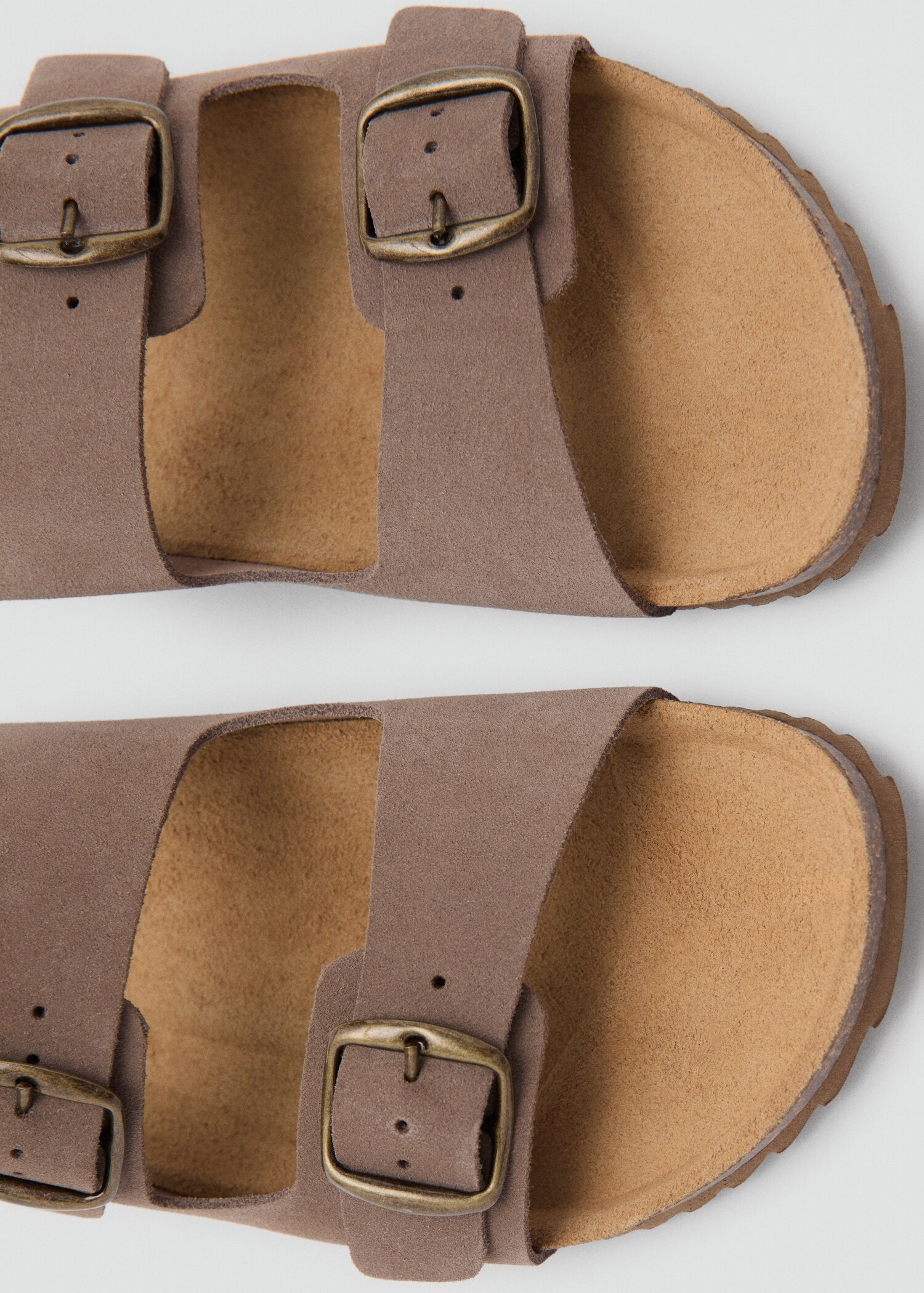 Sandales cuir boucles - Détail de l'article 2