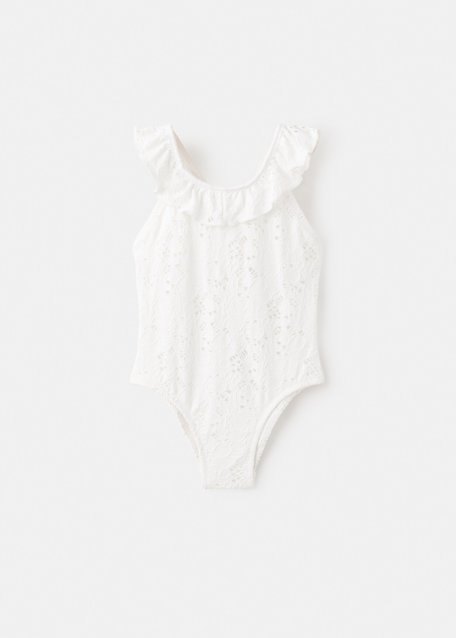 Bañador calado volante - Artículo sin modelo